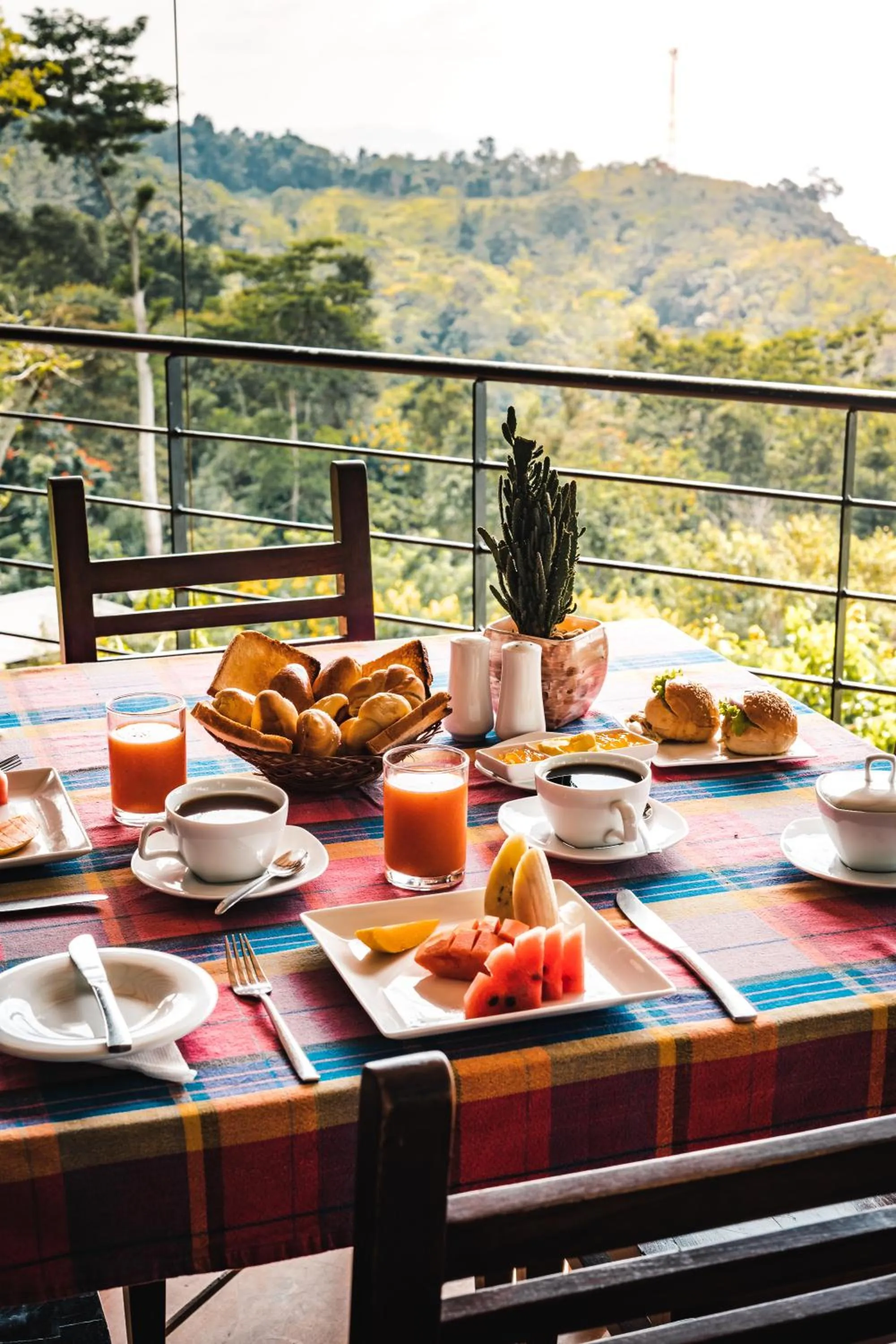 Breakfast in Melheim Resort and Spa