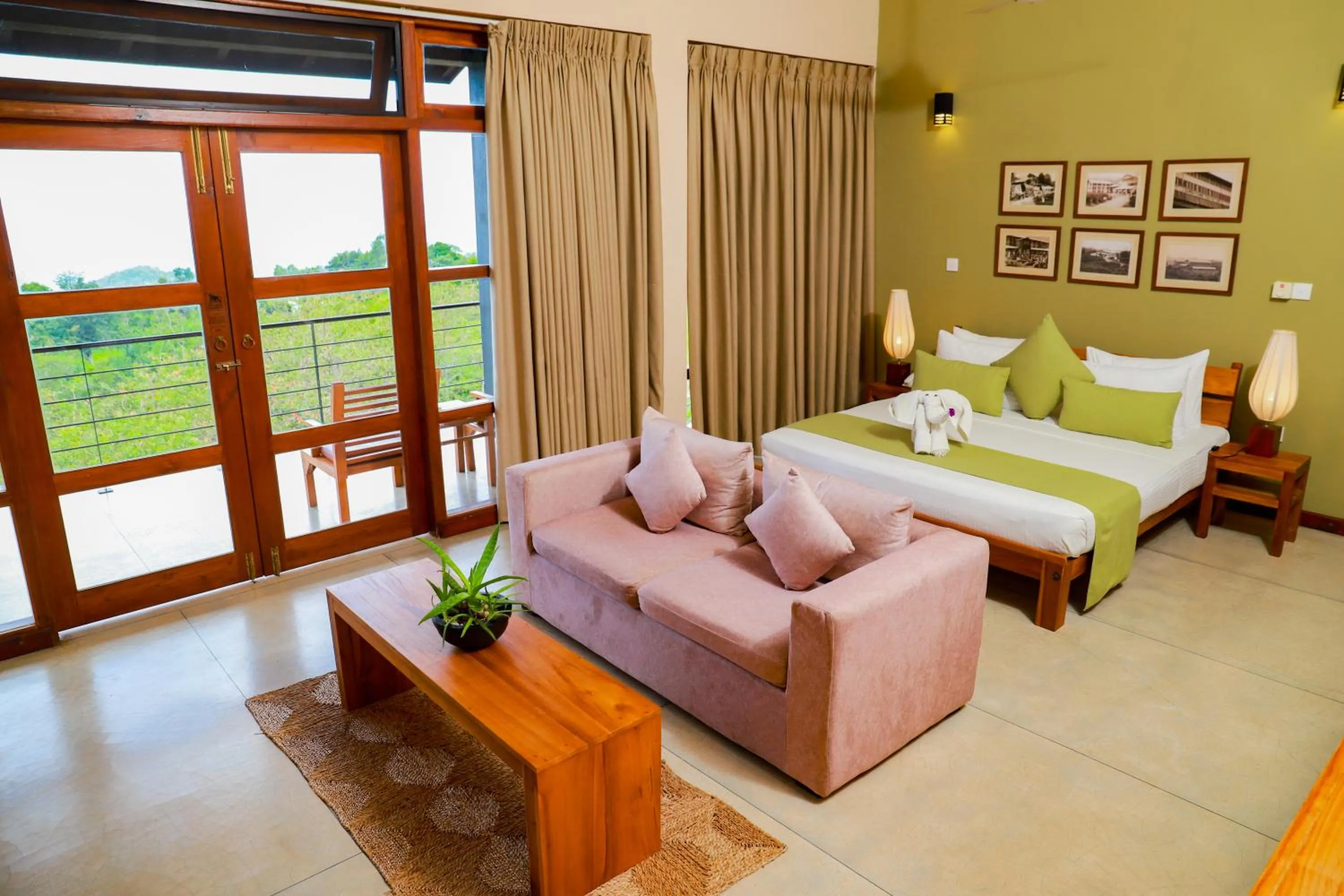 Bedroom, Bed in Melheim Resort and Spa