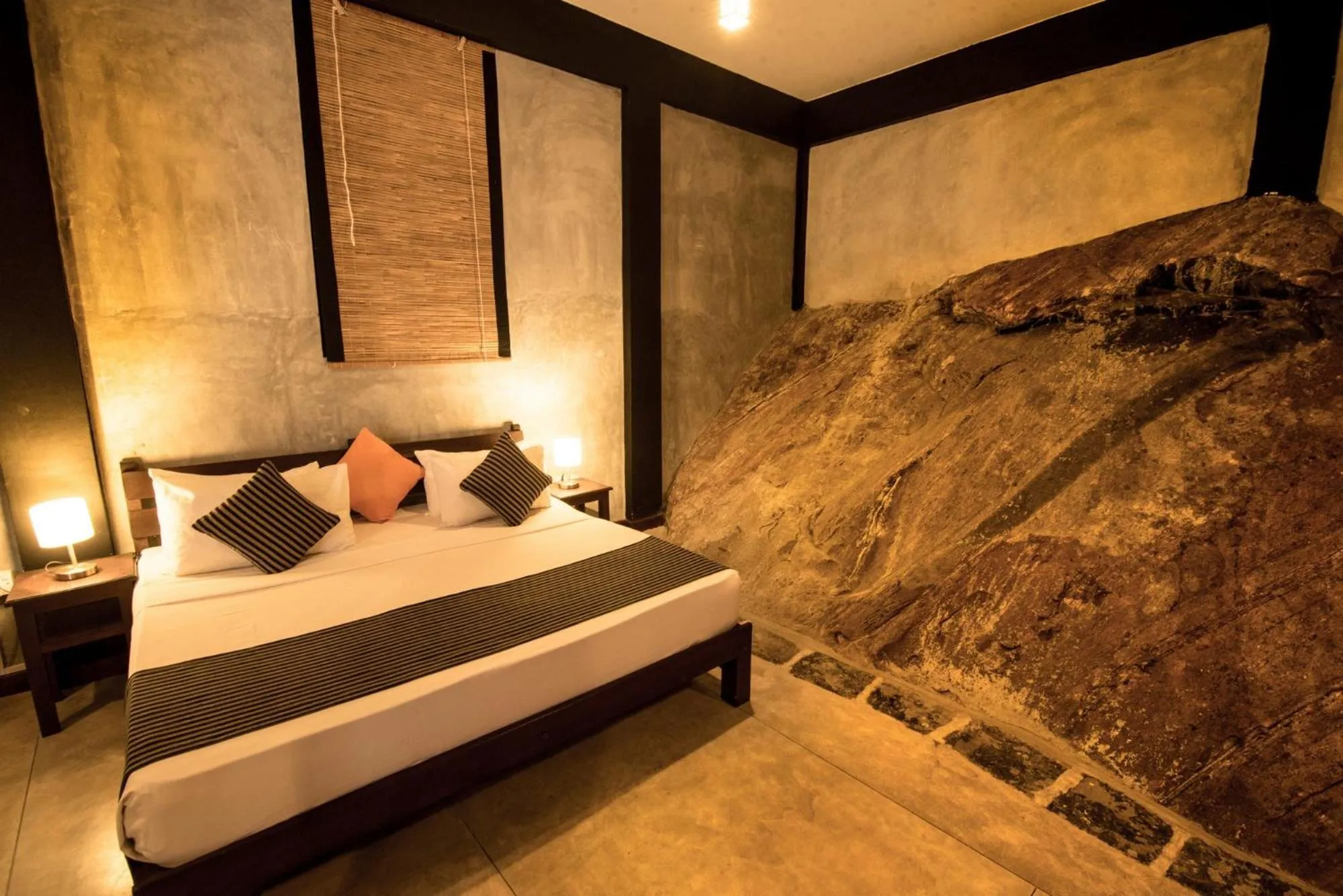 Bed in Melheim Resort and Spa