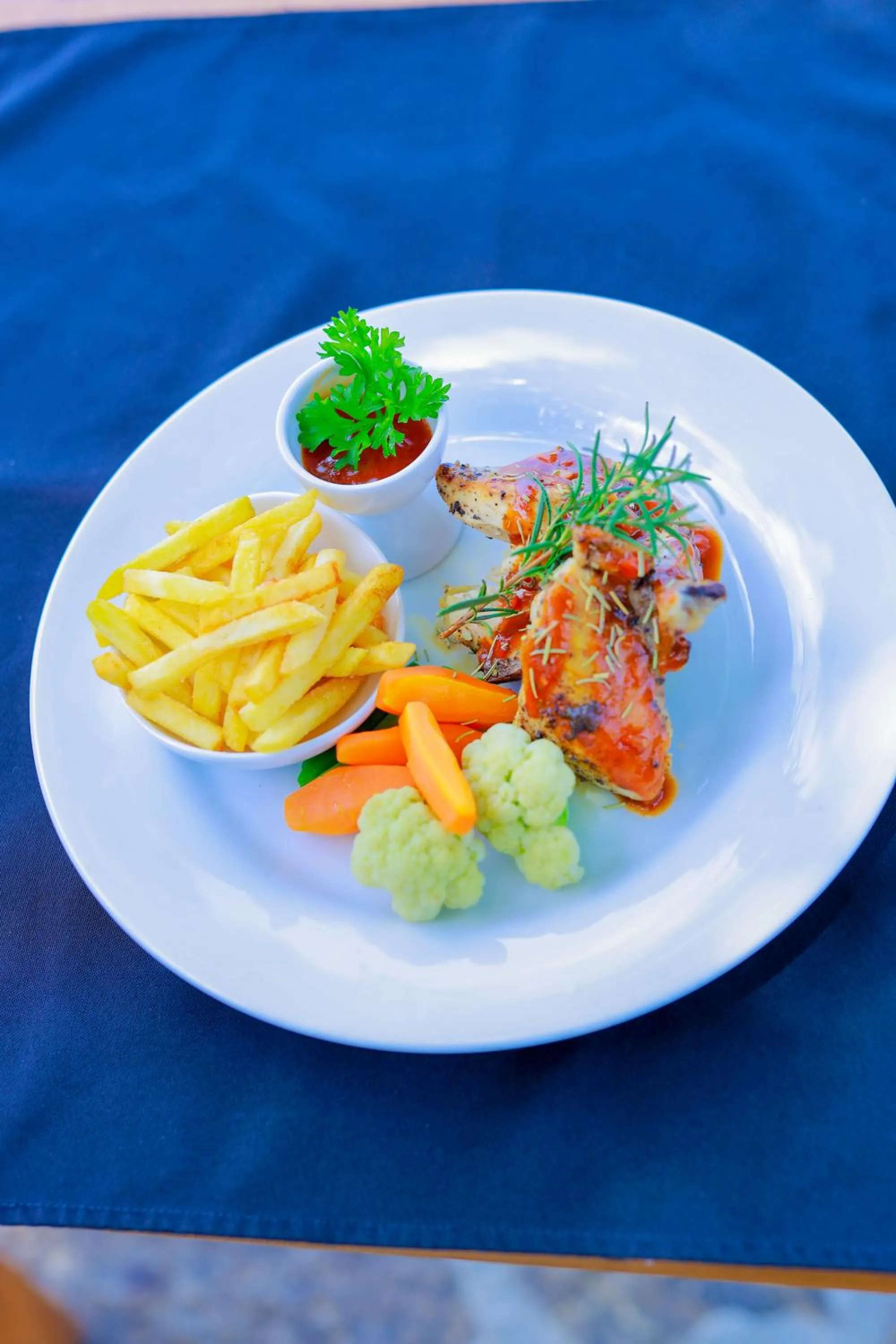 Lunch in Melheim Resort and Spa