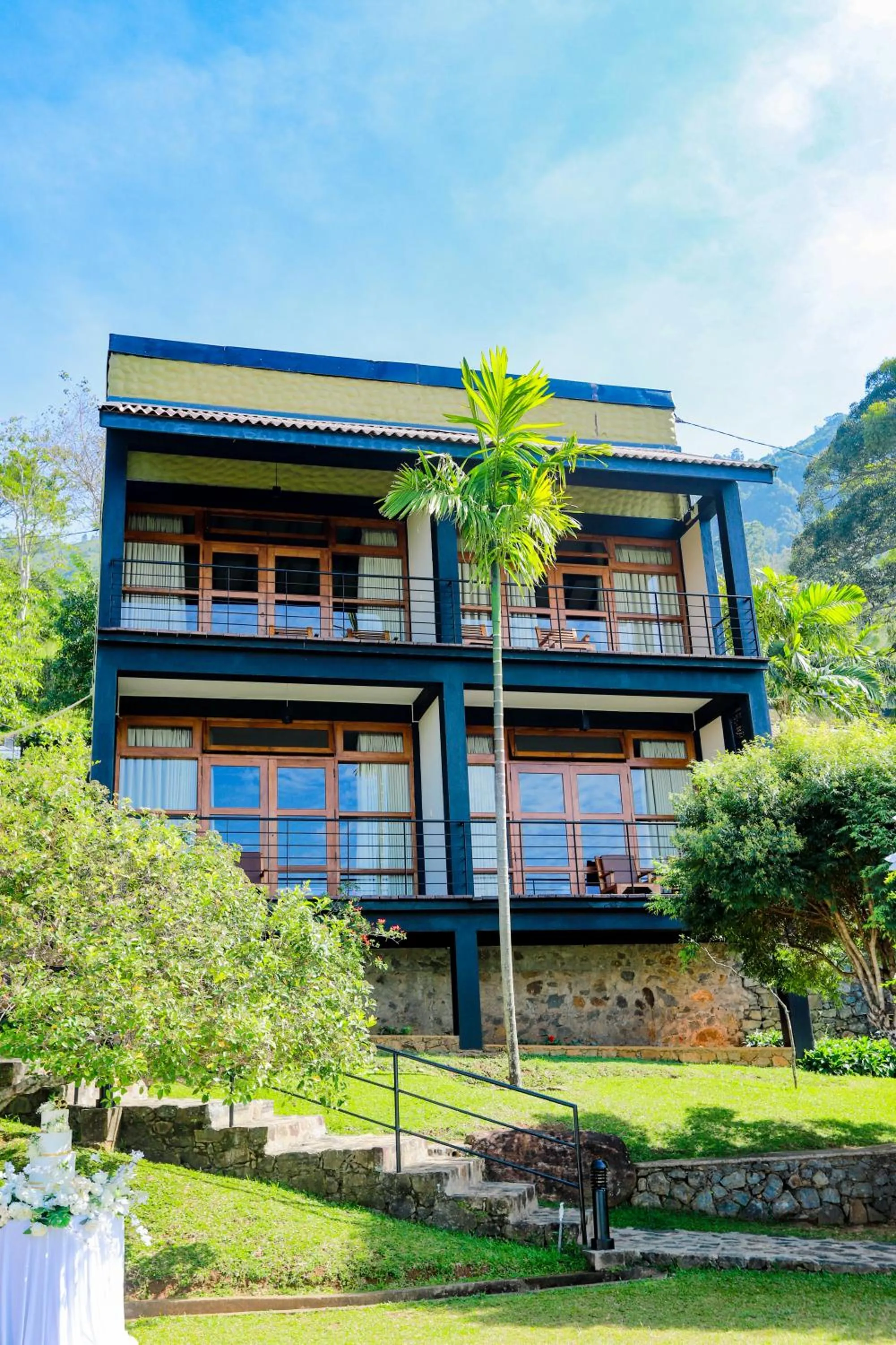 Property building in Melheim Resort and Spa