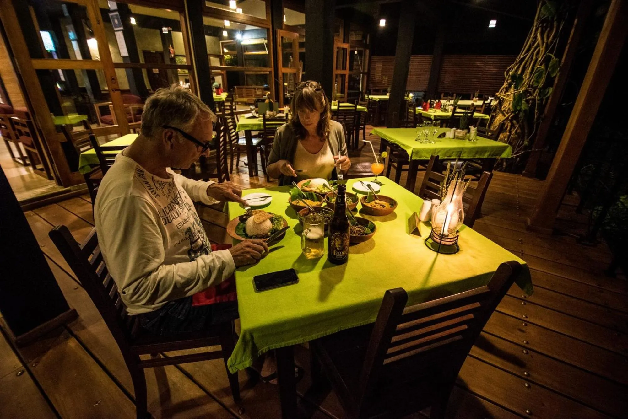 Dinner in Melheim Resort and Spa