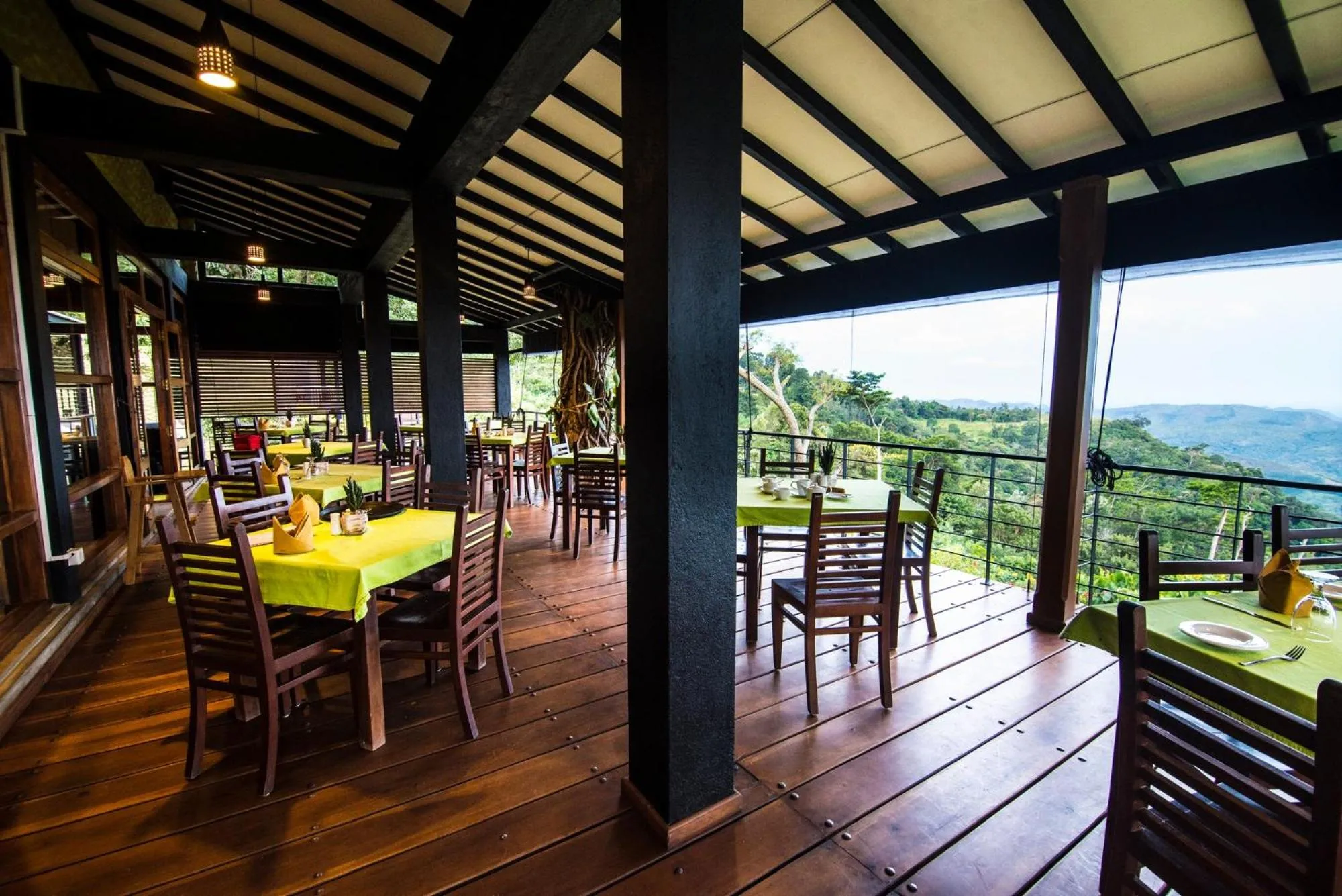 Restaurant/places to eat in Melheim Resort and Spa