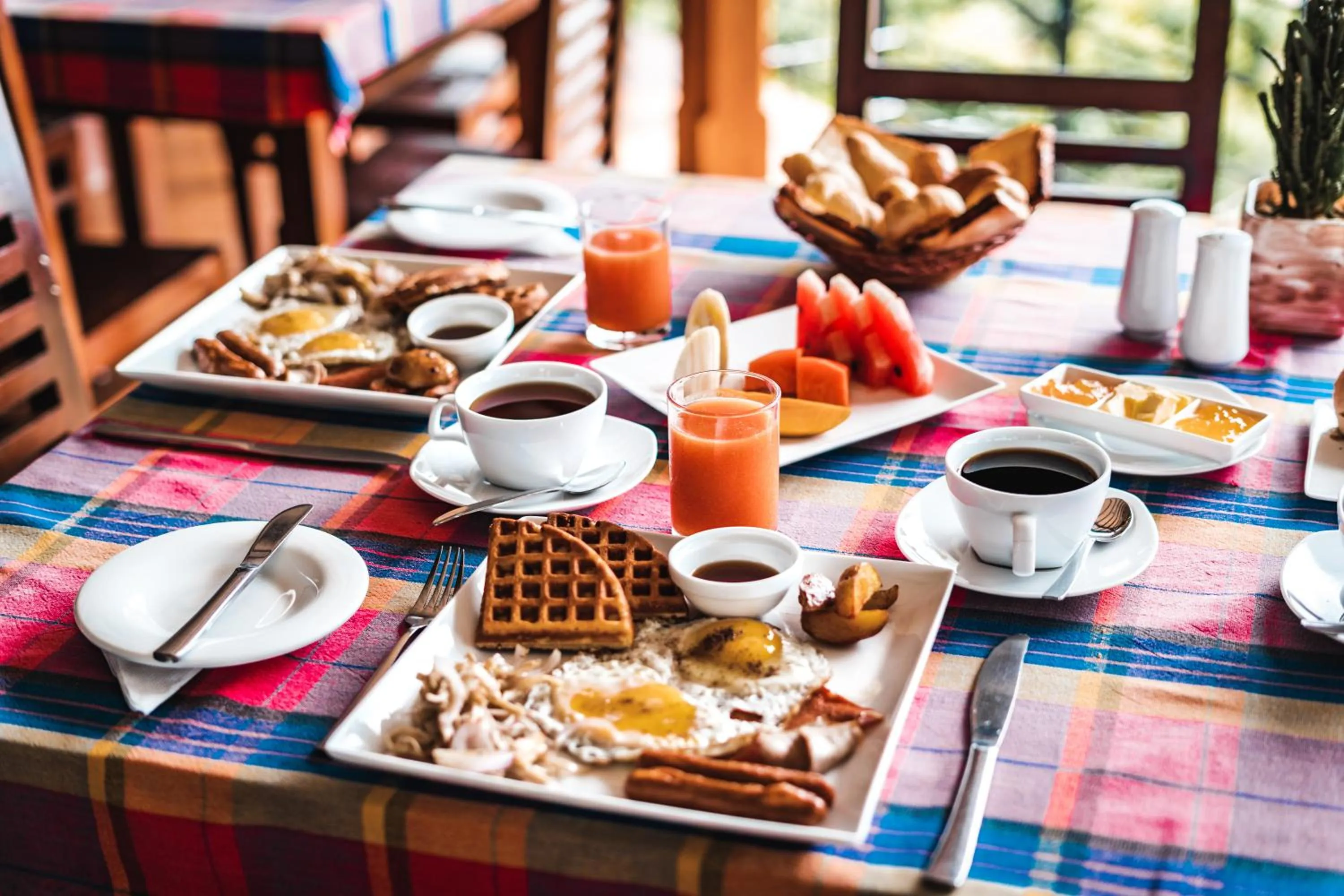 Breakfast in Melheim Resort and Spa