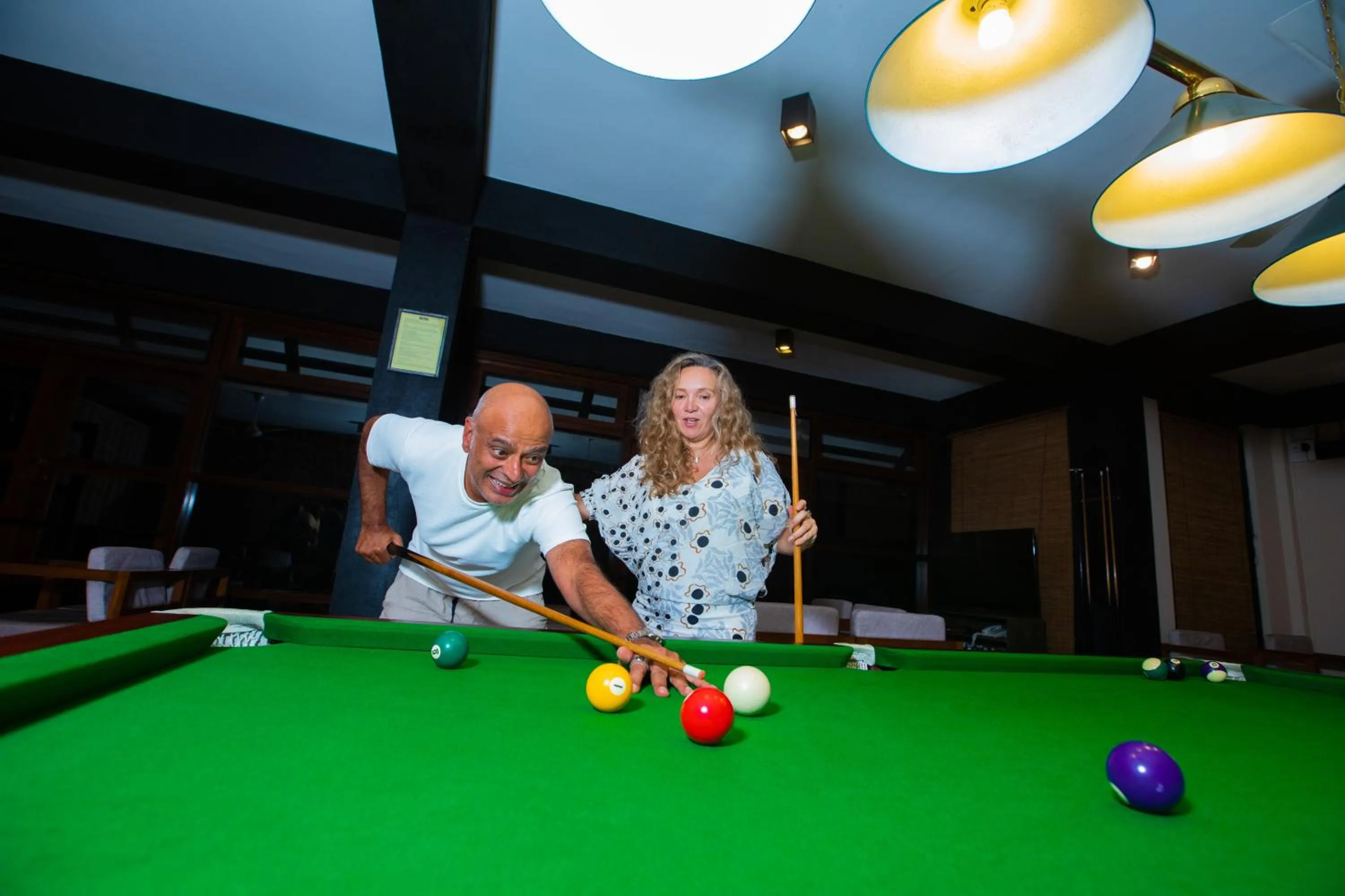 Billiard in Melheim Resort and Spa