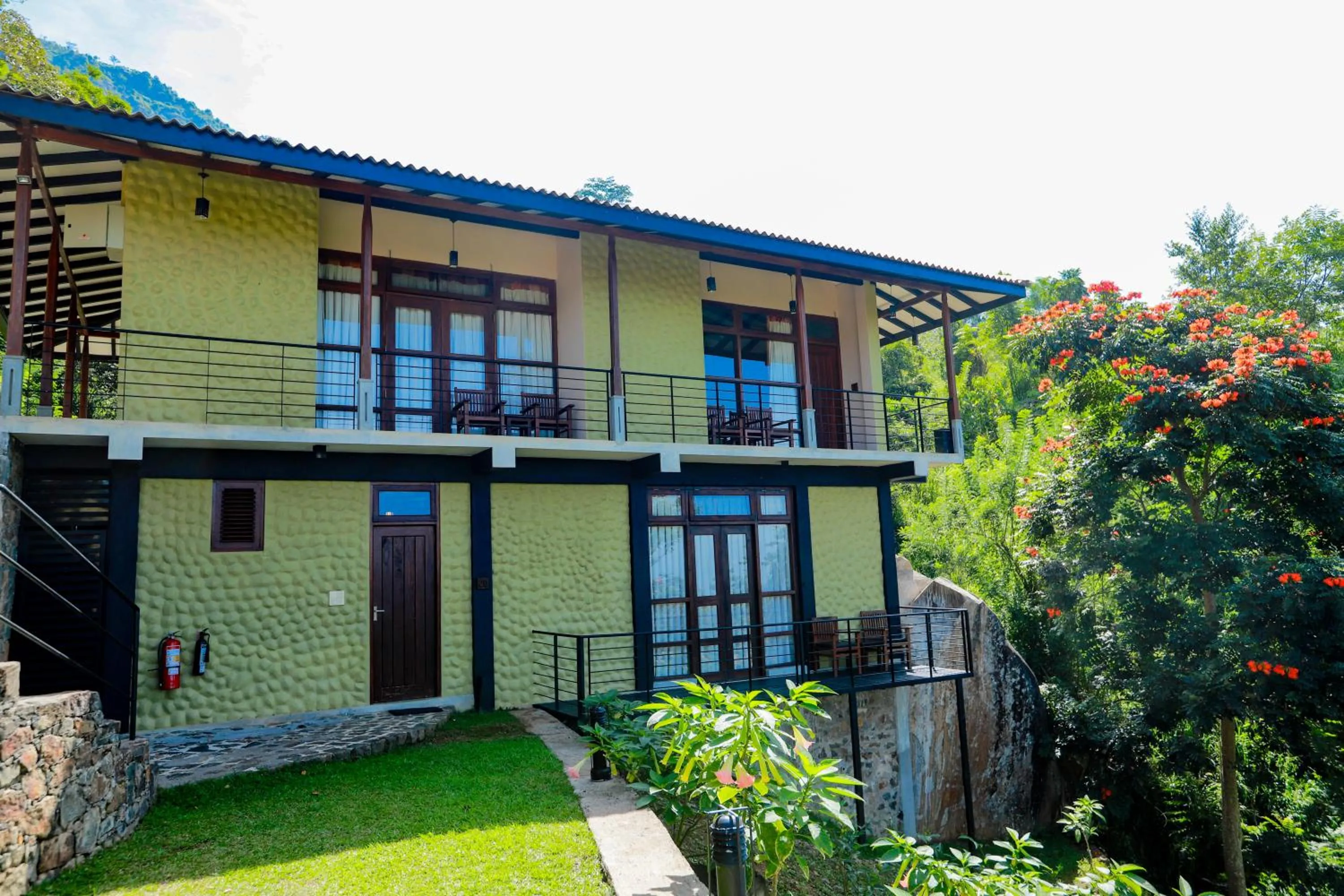 Property building in Melheim Resort and Spa