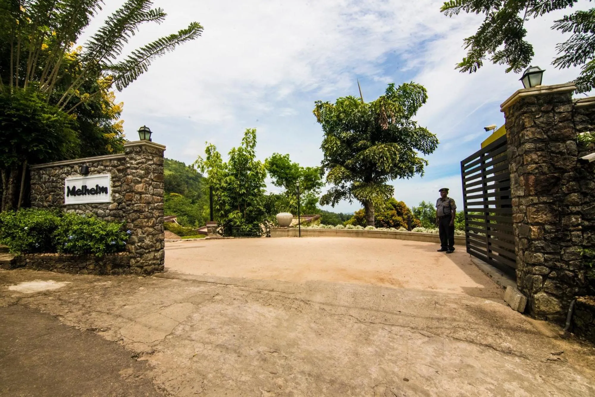 Facade/entrance in Melheim Resort and Spa