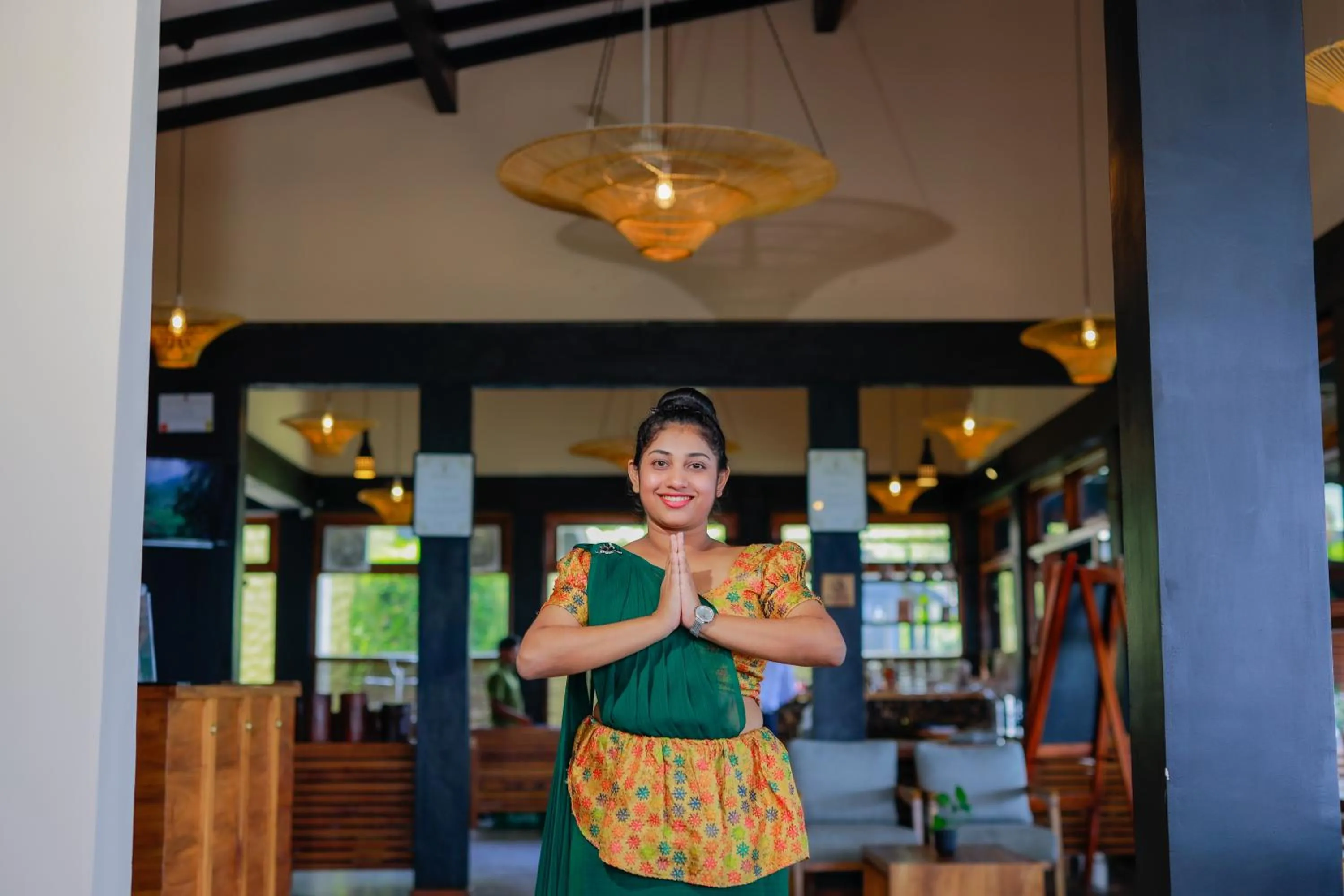 Lobby or reception in Melheim Resort and Spa