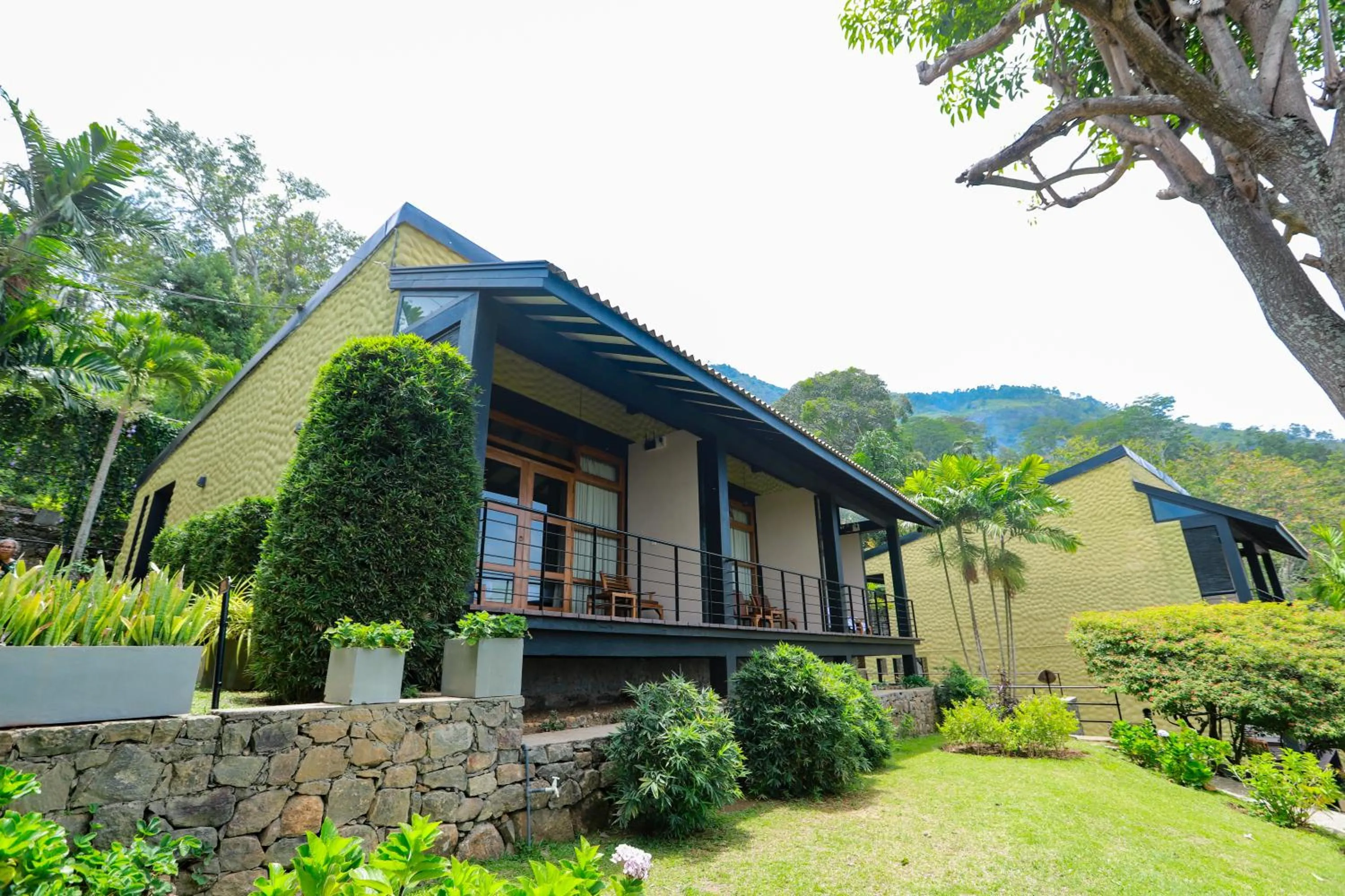 Property building in Melheim Resort and Spa