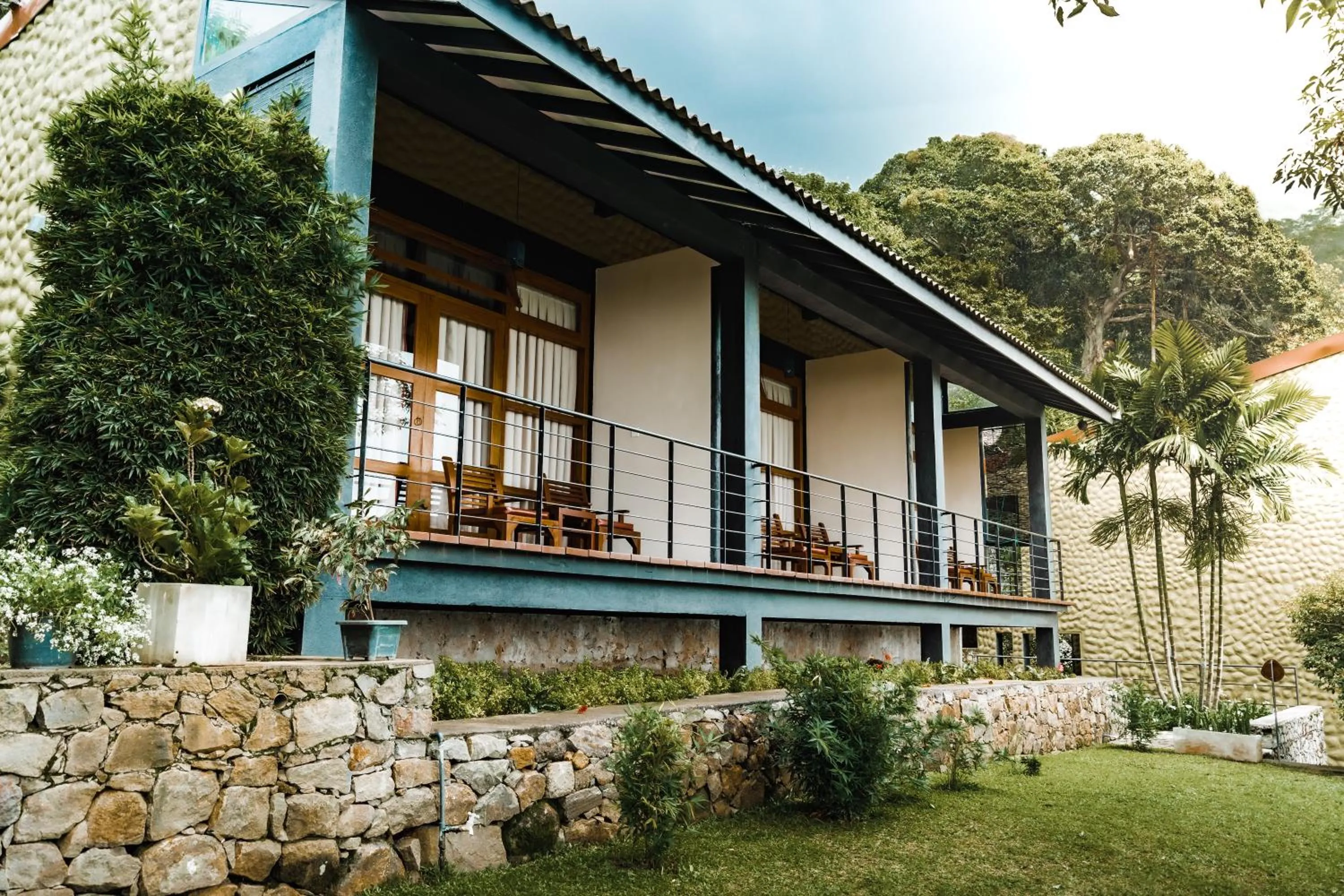 Property building in Melheim Resort and Spa