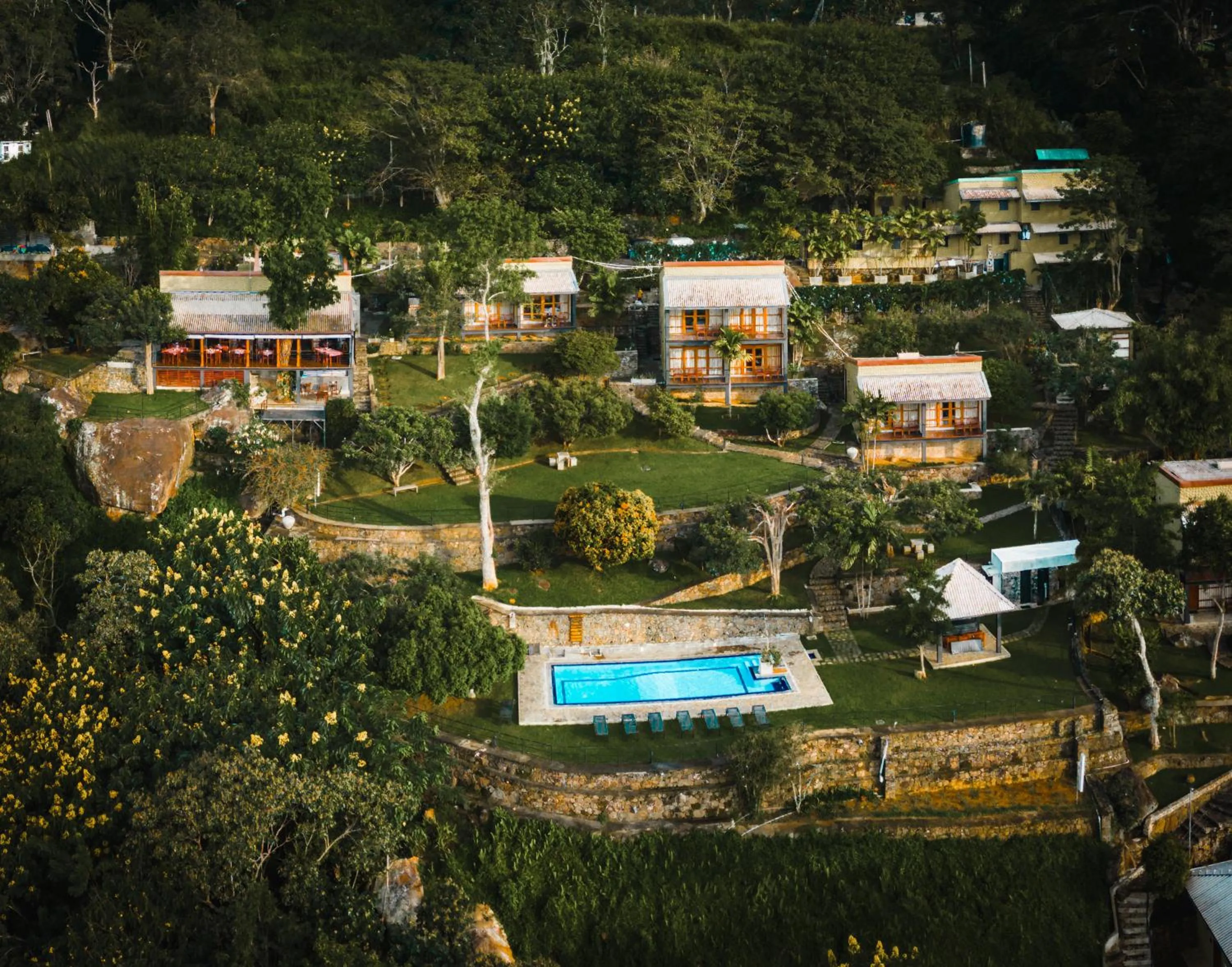 Property building in Melheim Resort and Spa