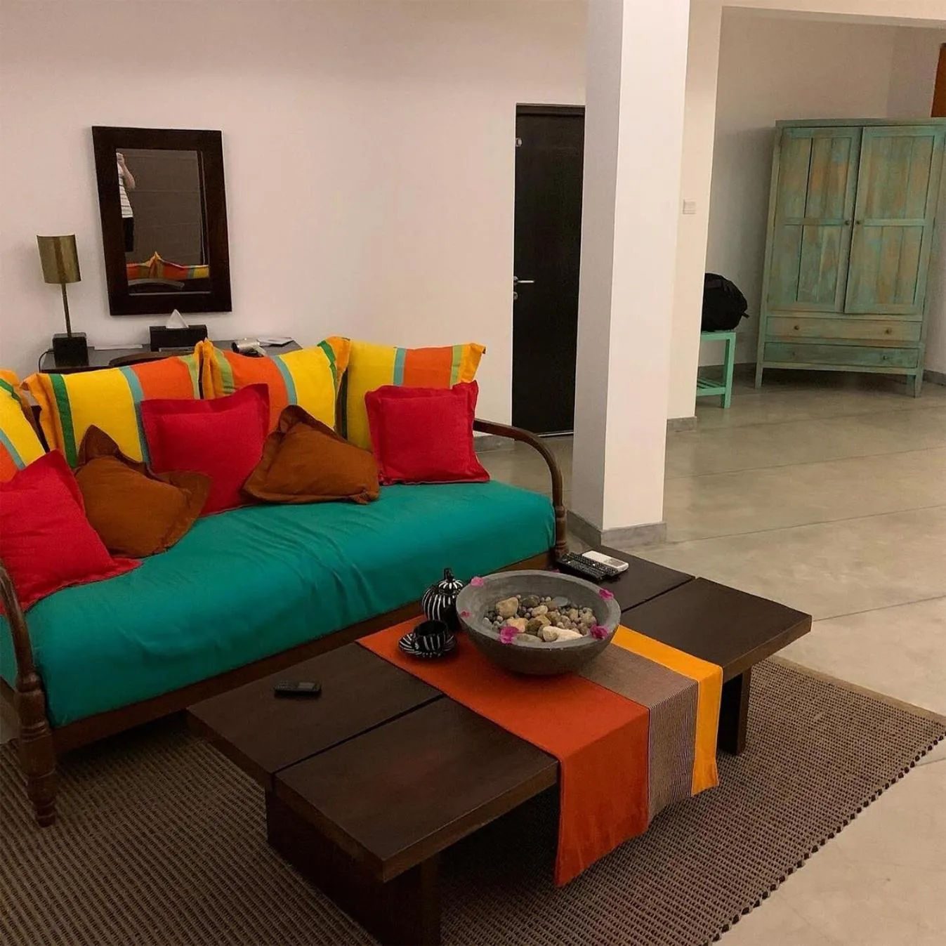 Bedroom in Buckingham Place