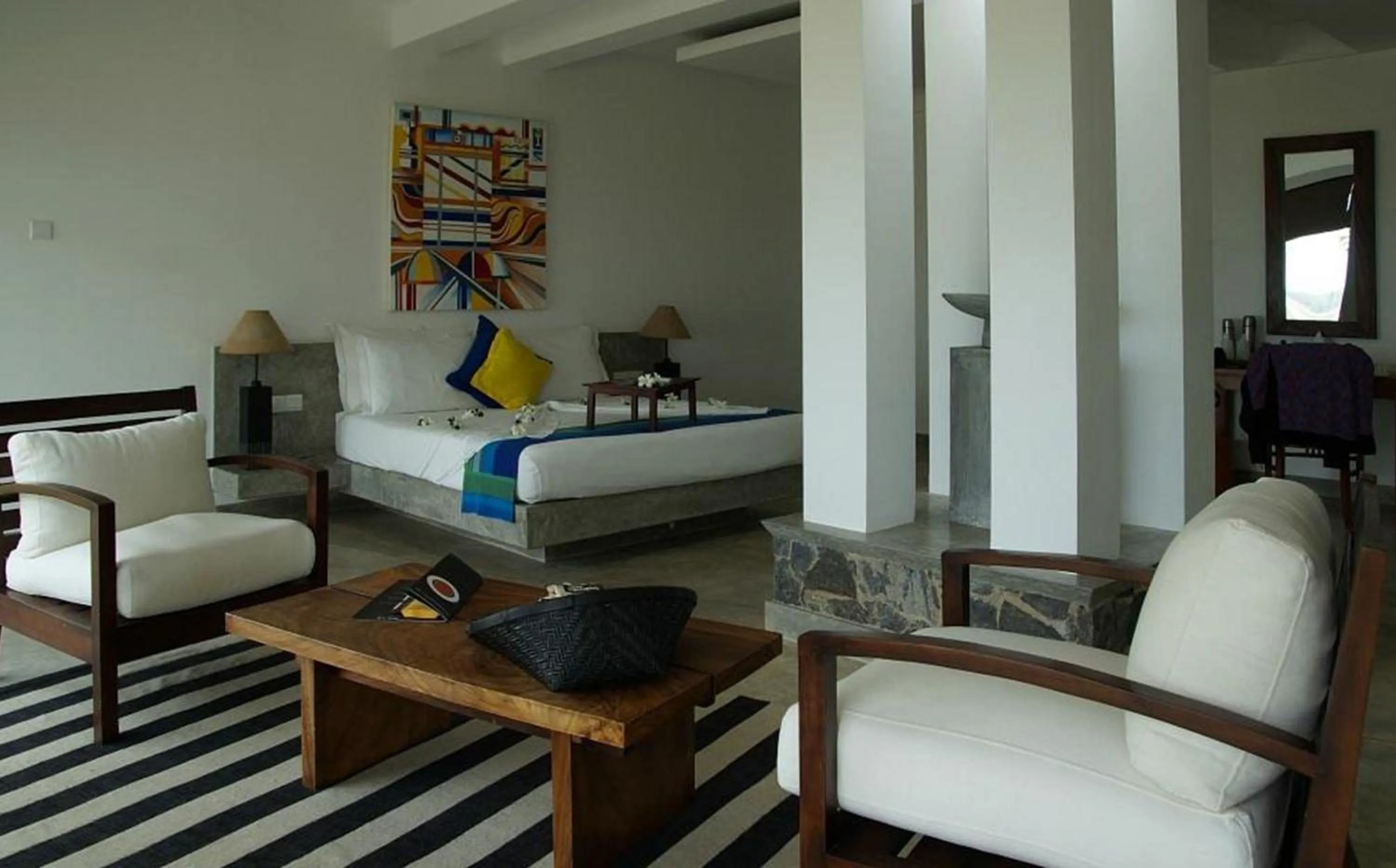 Bedroom, Bed in Buckingham Place