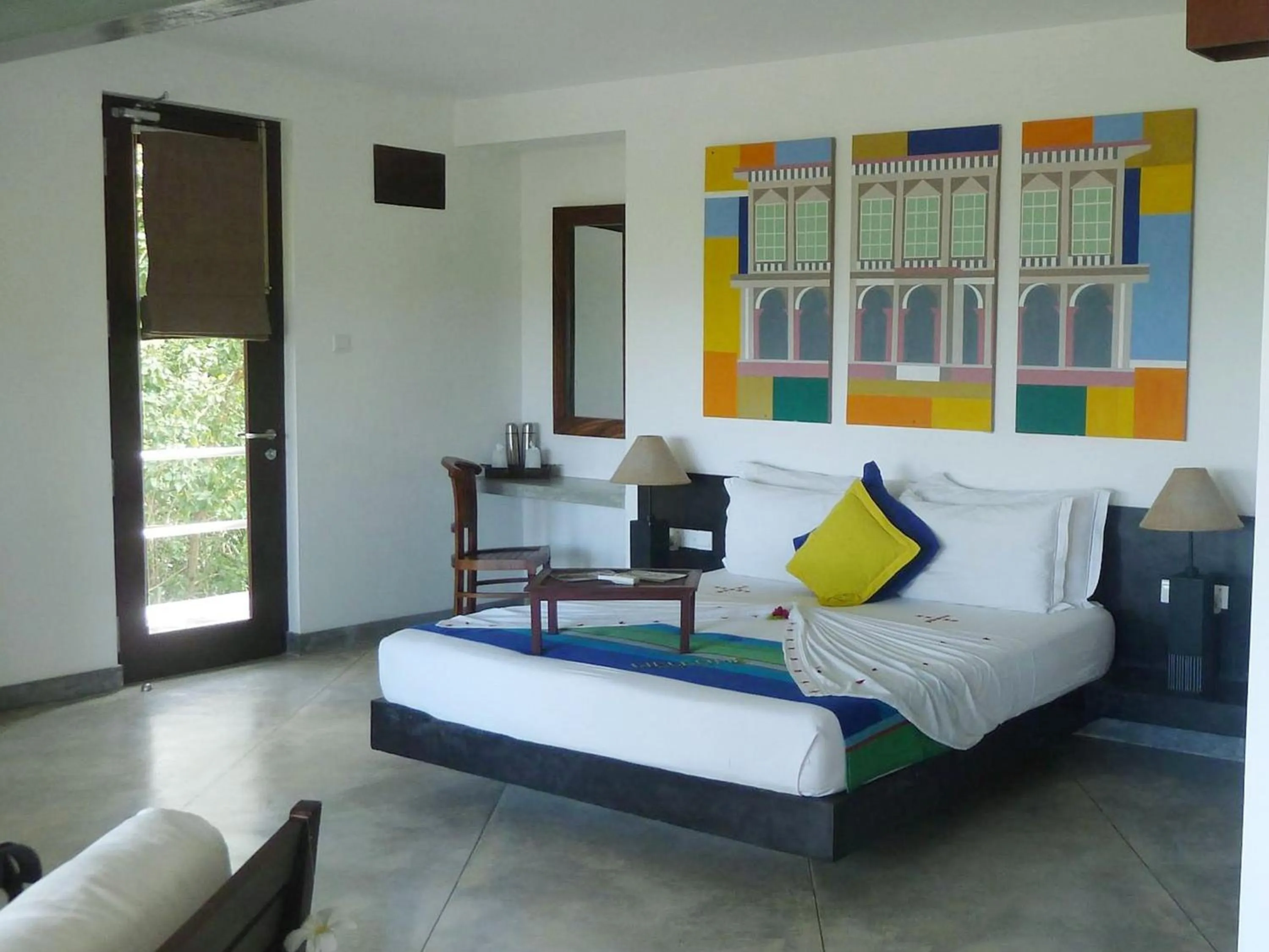 Bedroom, Bed in Buckingham Place