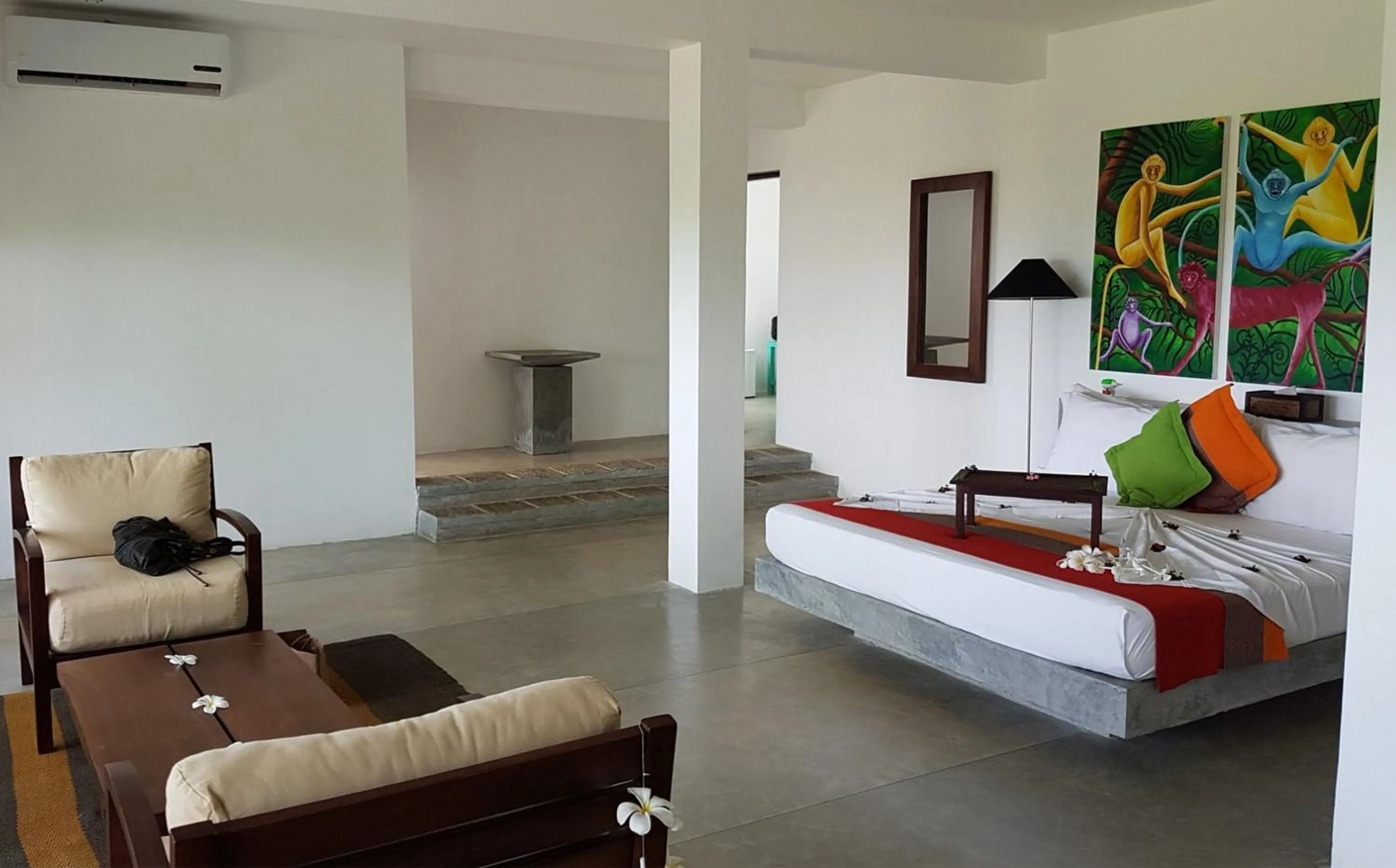 Bedroom in Buckingham Place