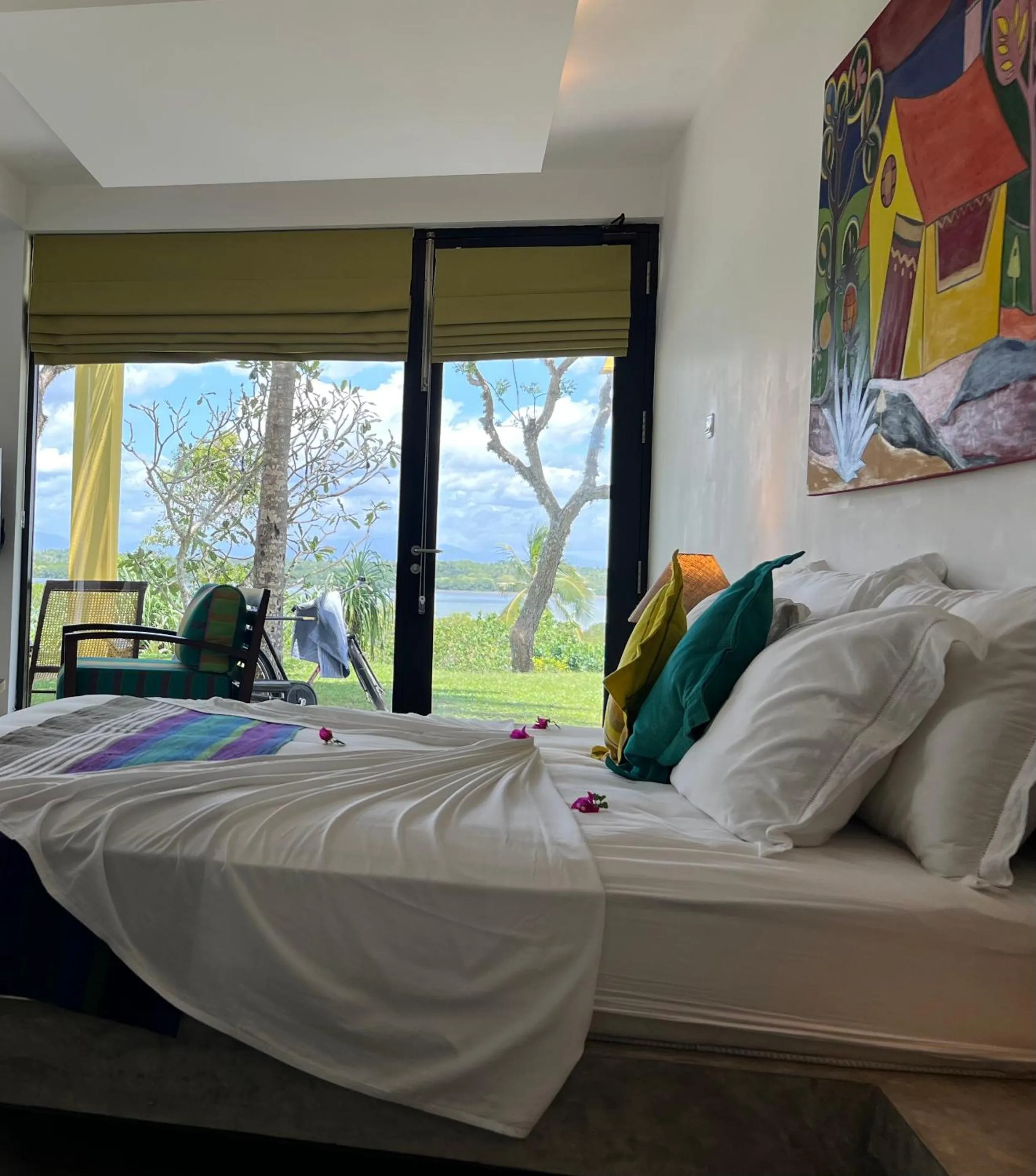 Bed in Buckingham Place