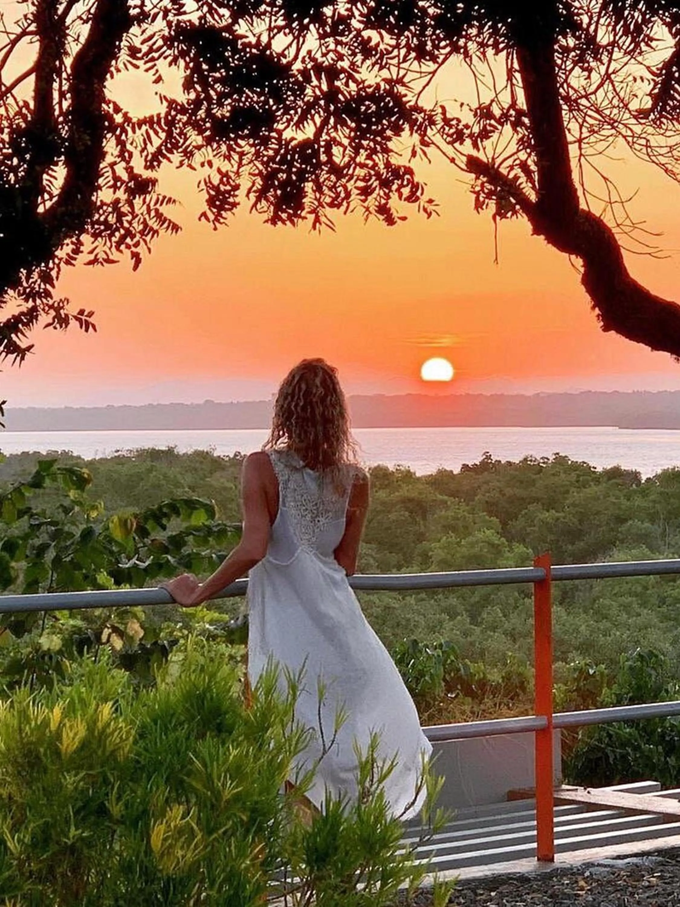 Sunset in Buckingham Place