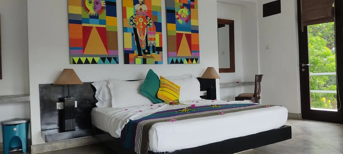 Bedroom, Bed in Buckingham Place