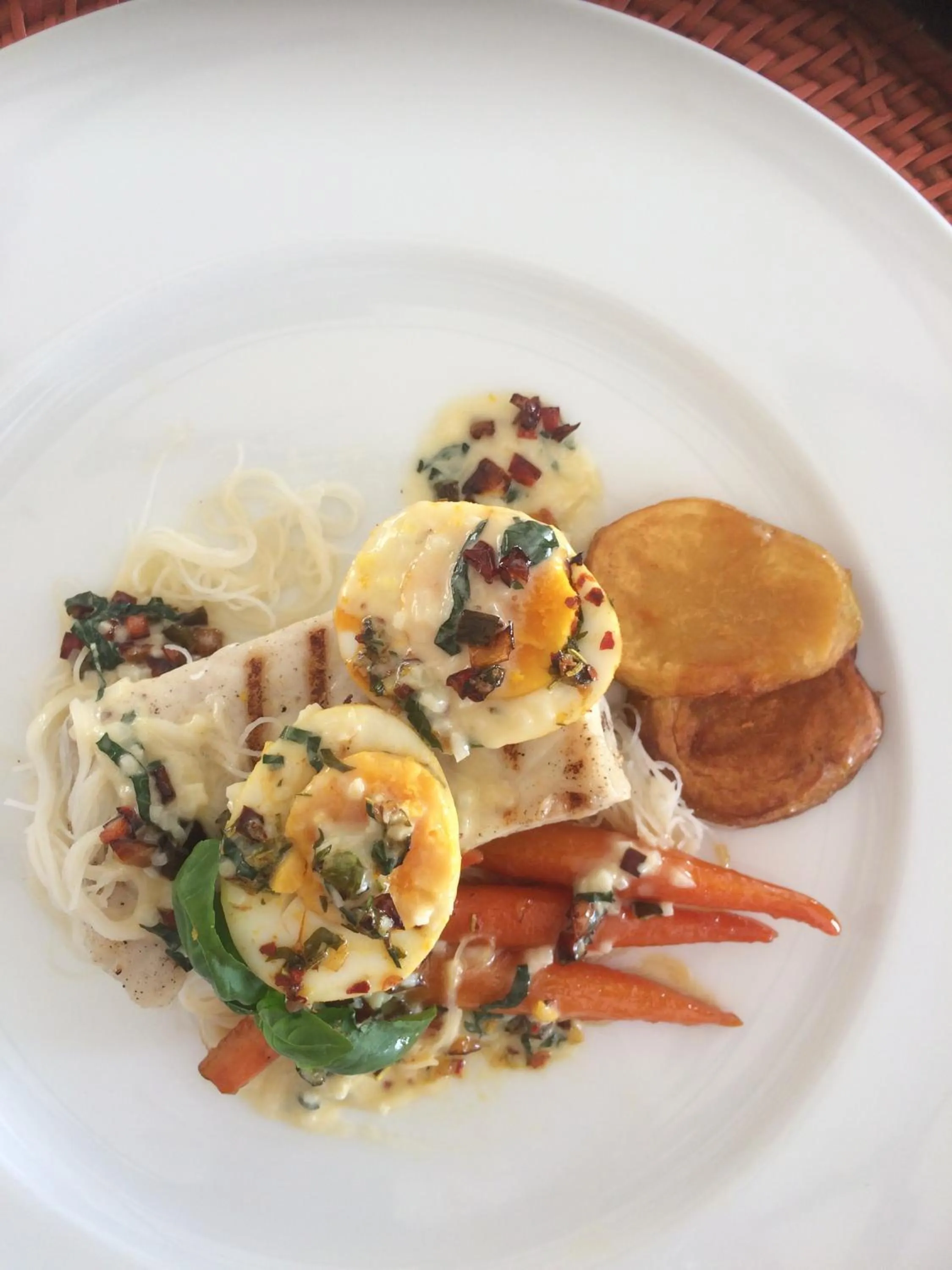 Food and drinks in Buckingham Place