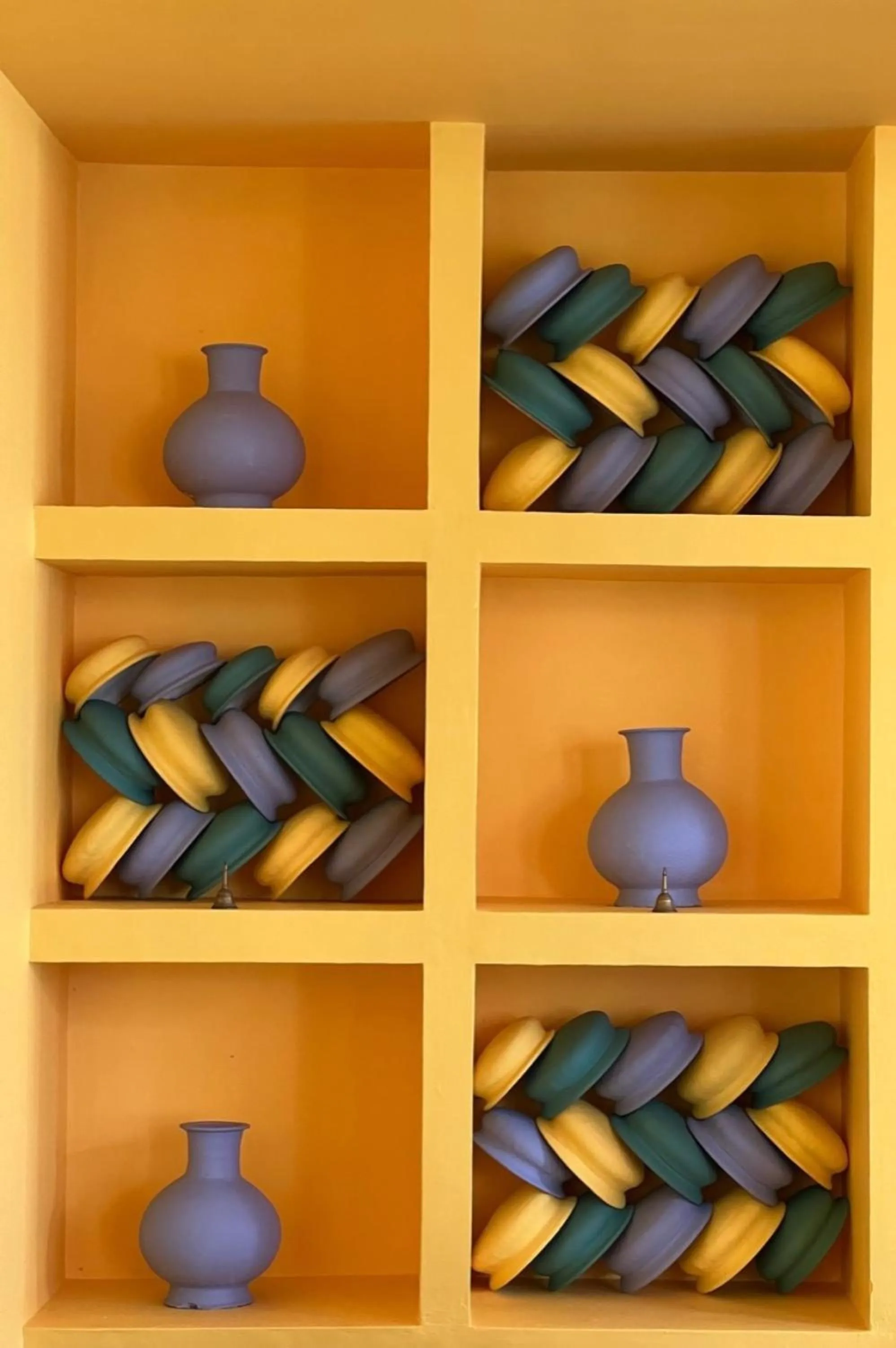 Decorative detail in Buckingham Place