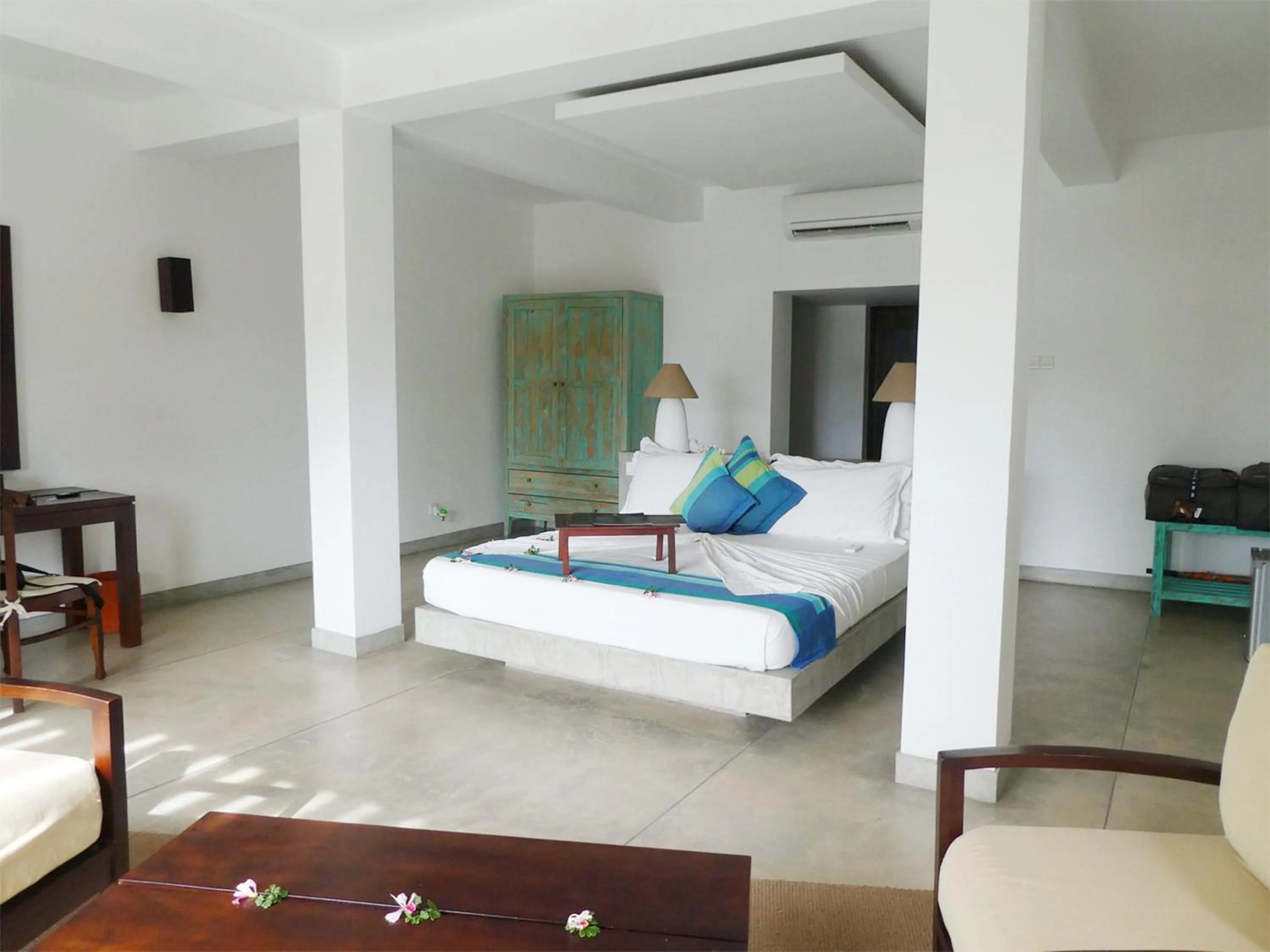 Bedroom, Bed in Buckingham Place