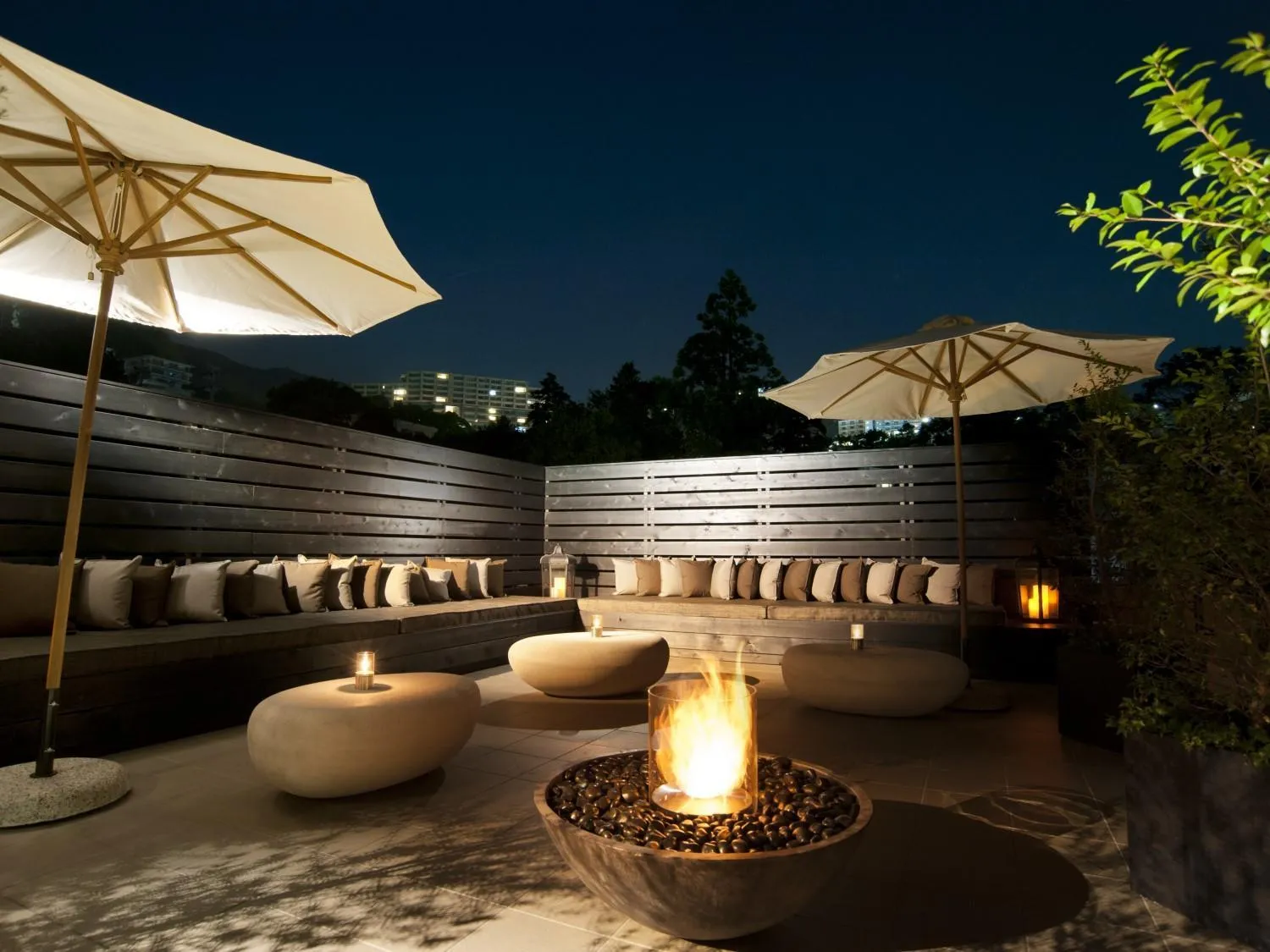 Balcony/Terrace in Fufu Atami