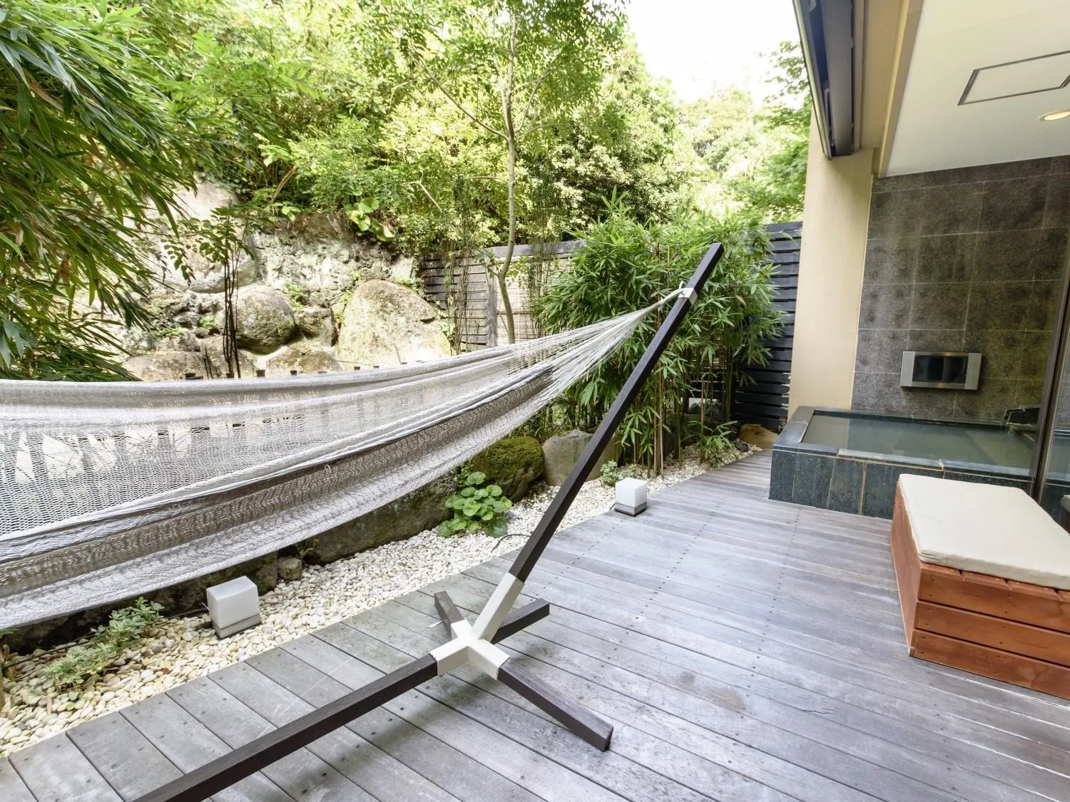 Open Air Bath in Fufu Atami