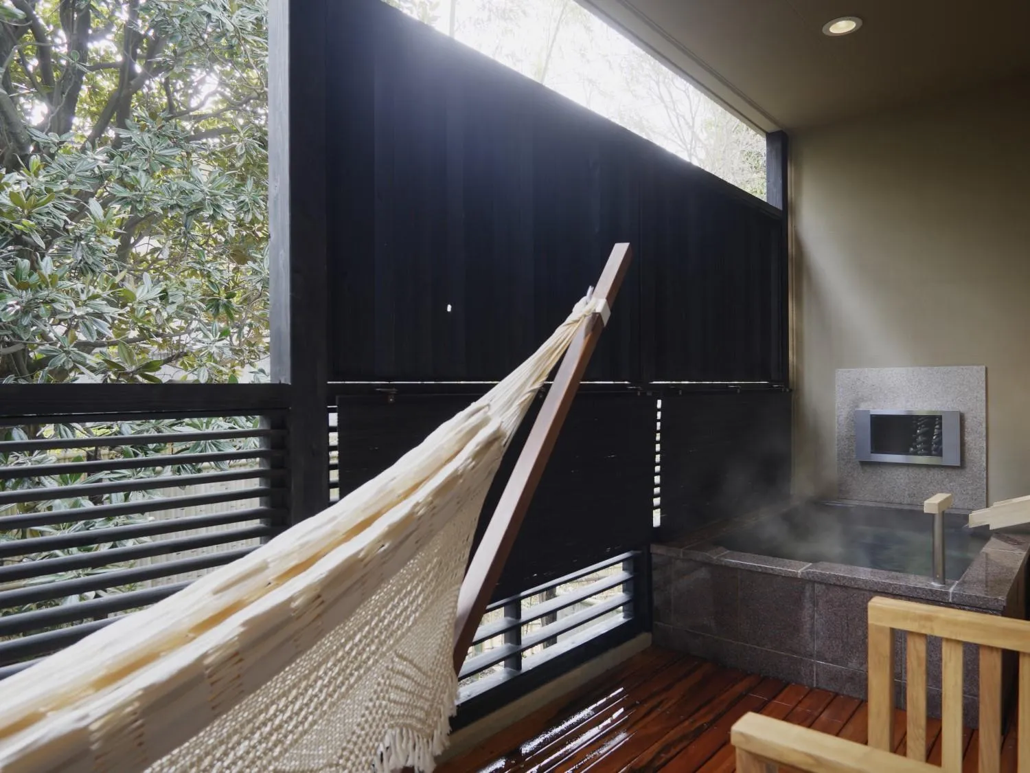 Open Air Bath in Fufu Atami