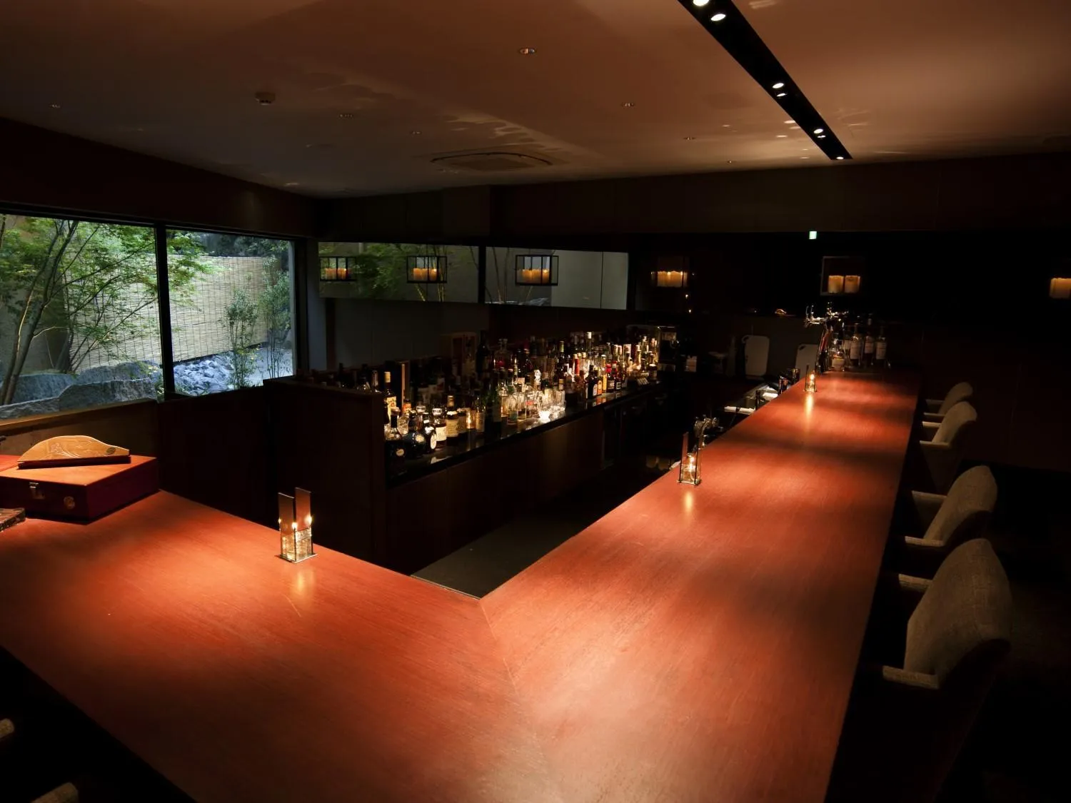 Lounge or bar in Fufu Atami