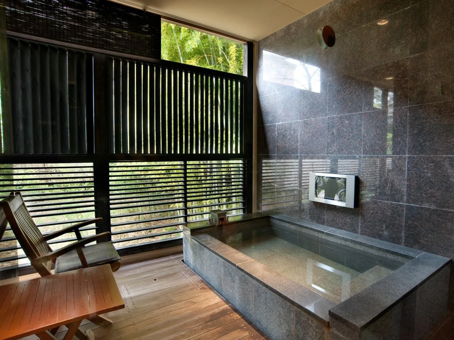 Open Air Bath in Fufu Atami