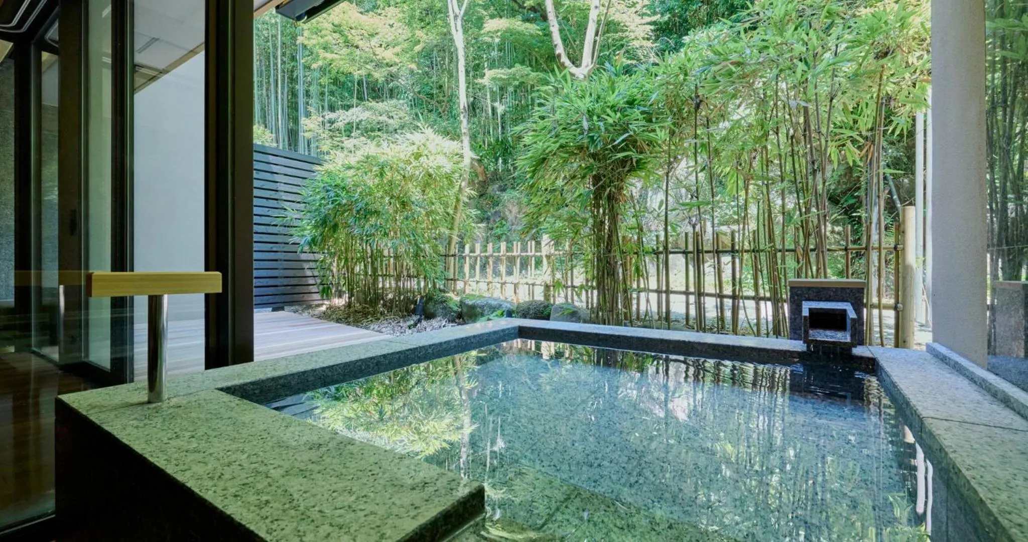 Open Air Bath in Fufu Atami