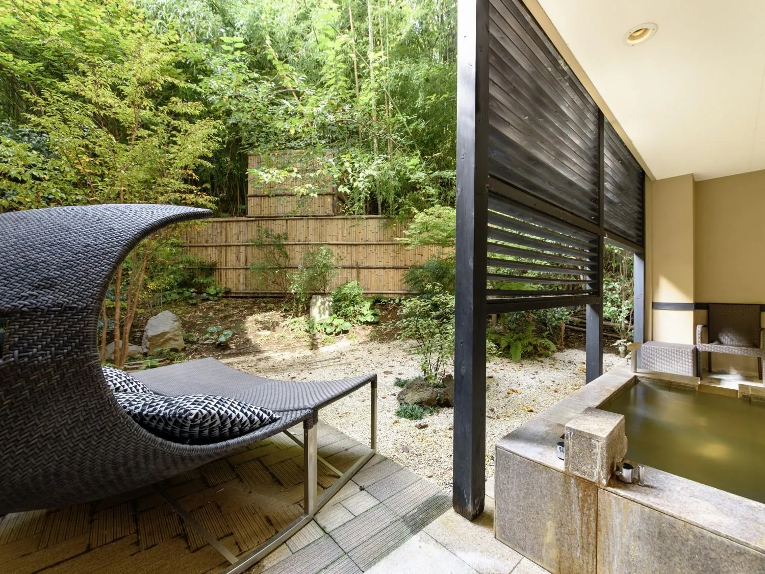 Open Air Bath in Fufu Atami