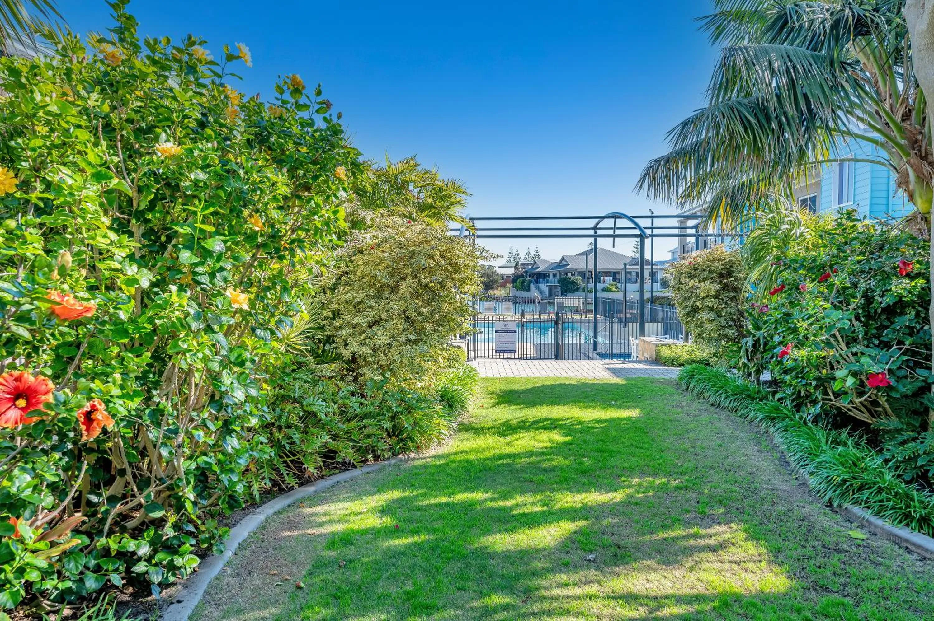 Garden in C Mandurah Apartment Resort