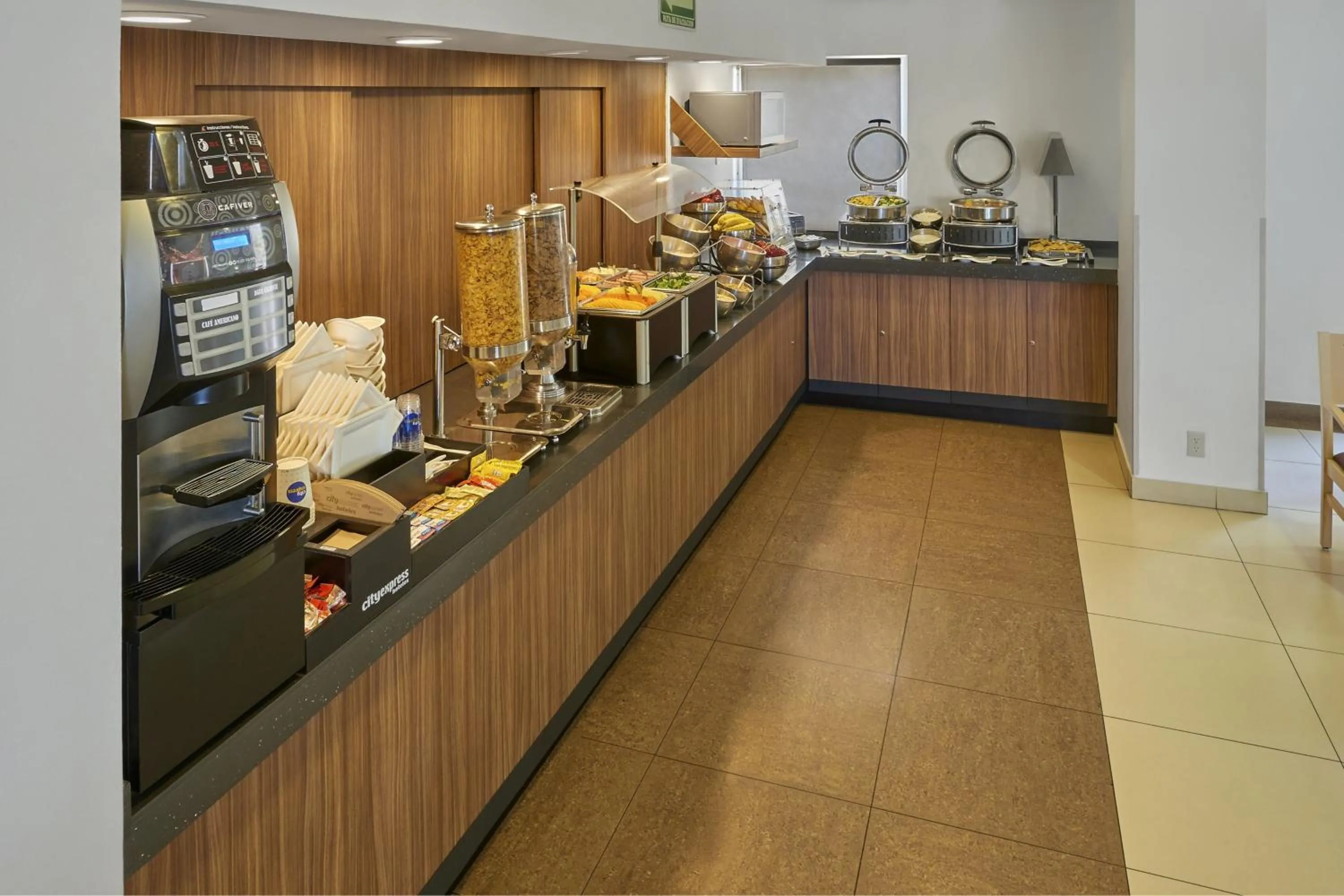 Breakfast in City Express by Marriott Nogales