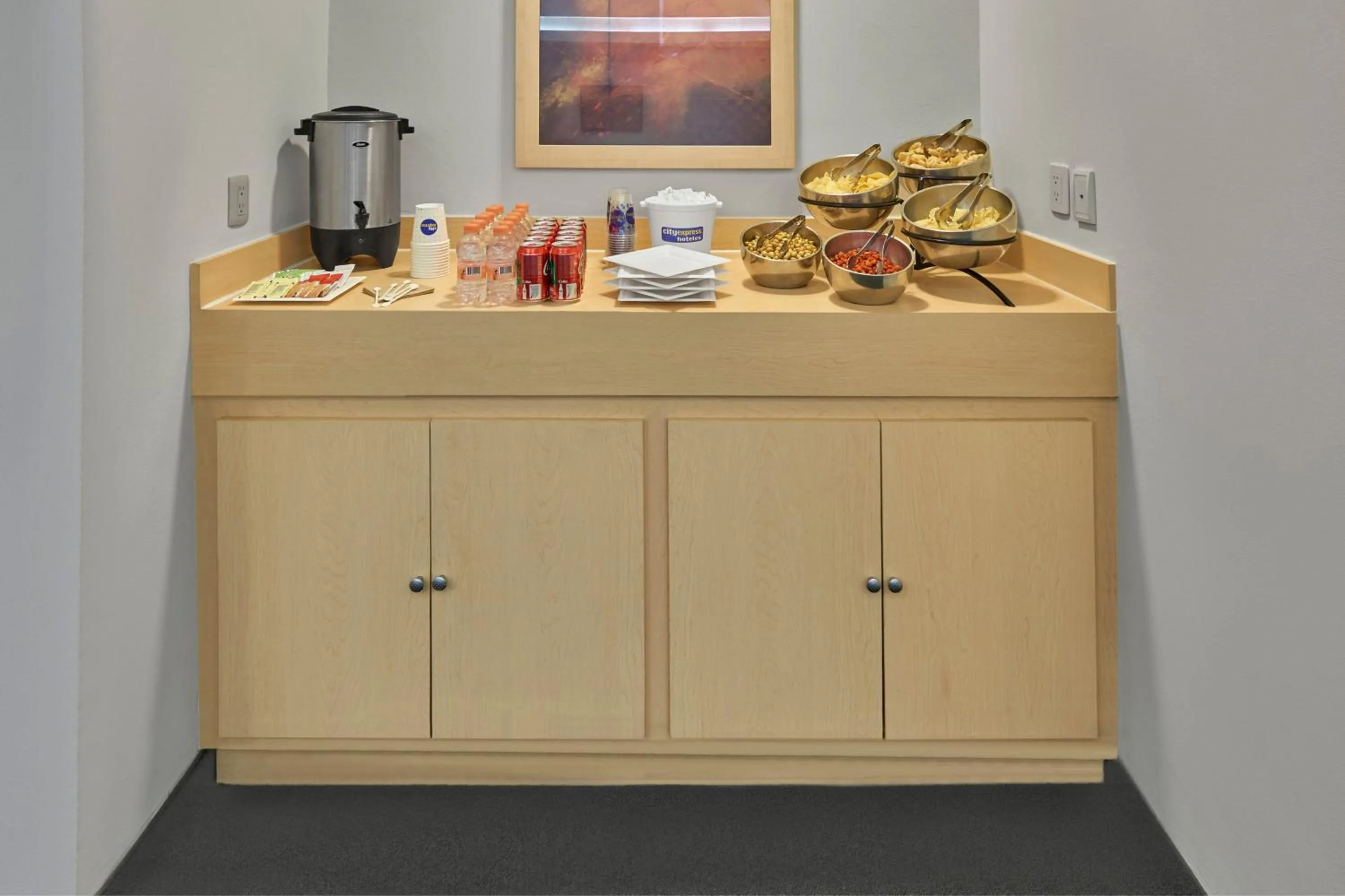 Meeting/conference room in City Express by Marriott Nogales