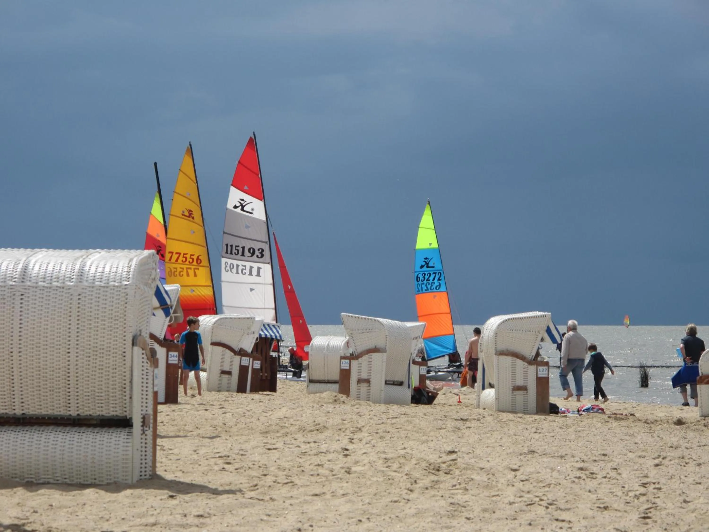Beach in Beachhotel Cuxhaven