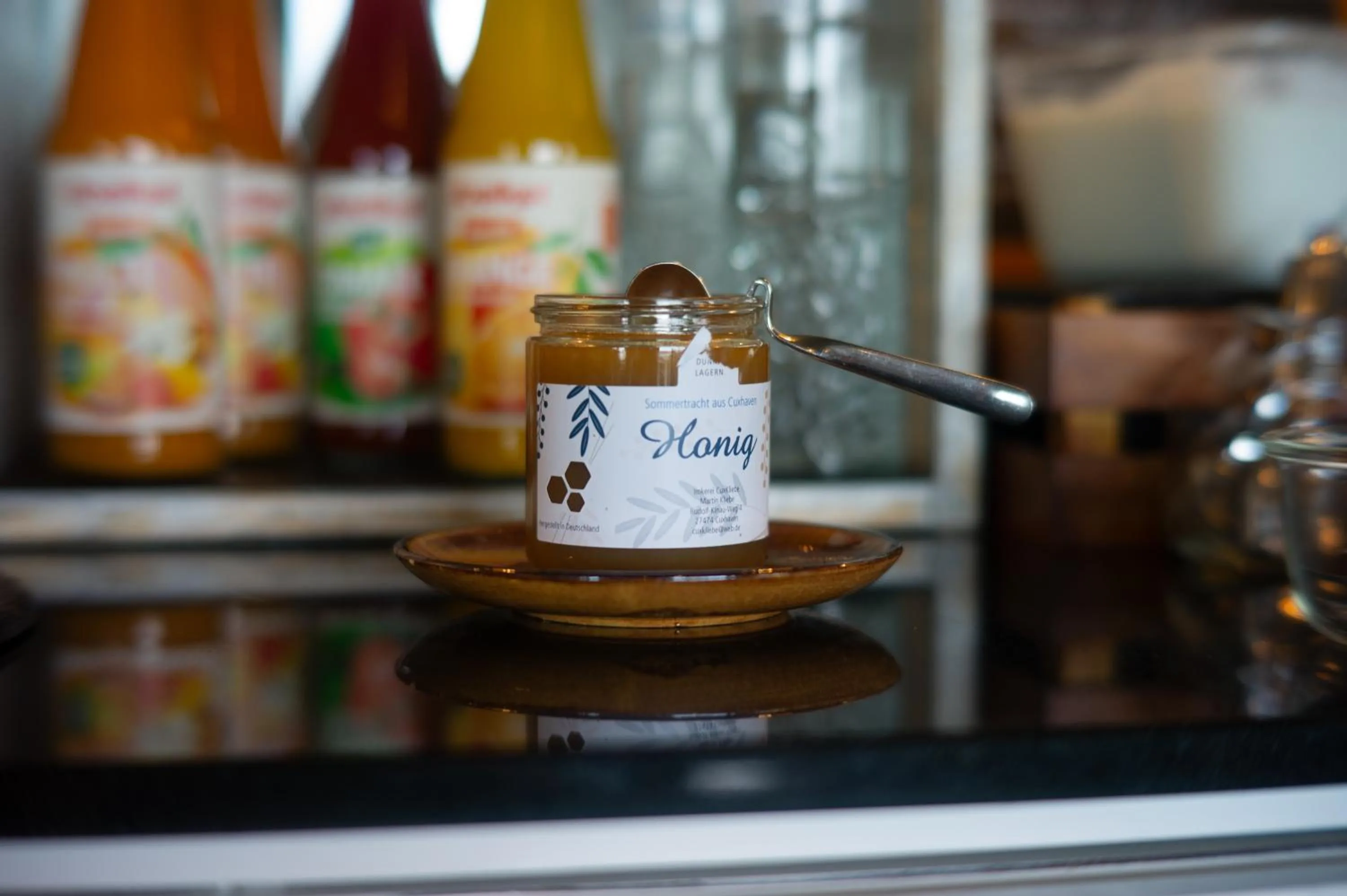 Breakfast in Beachhotel Cuxhaven