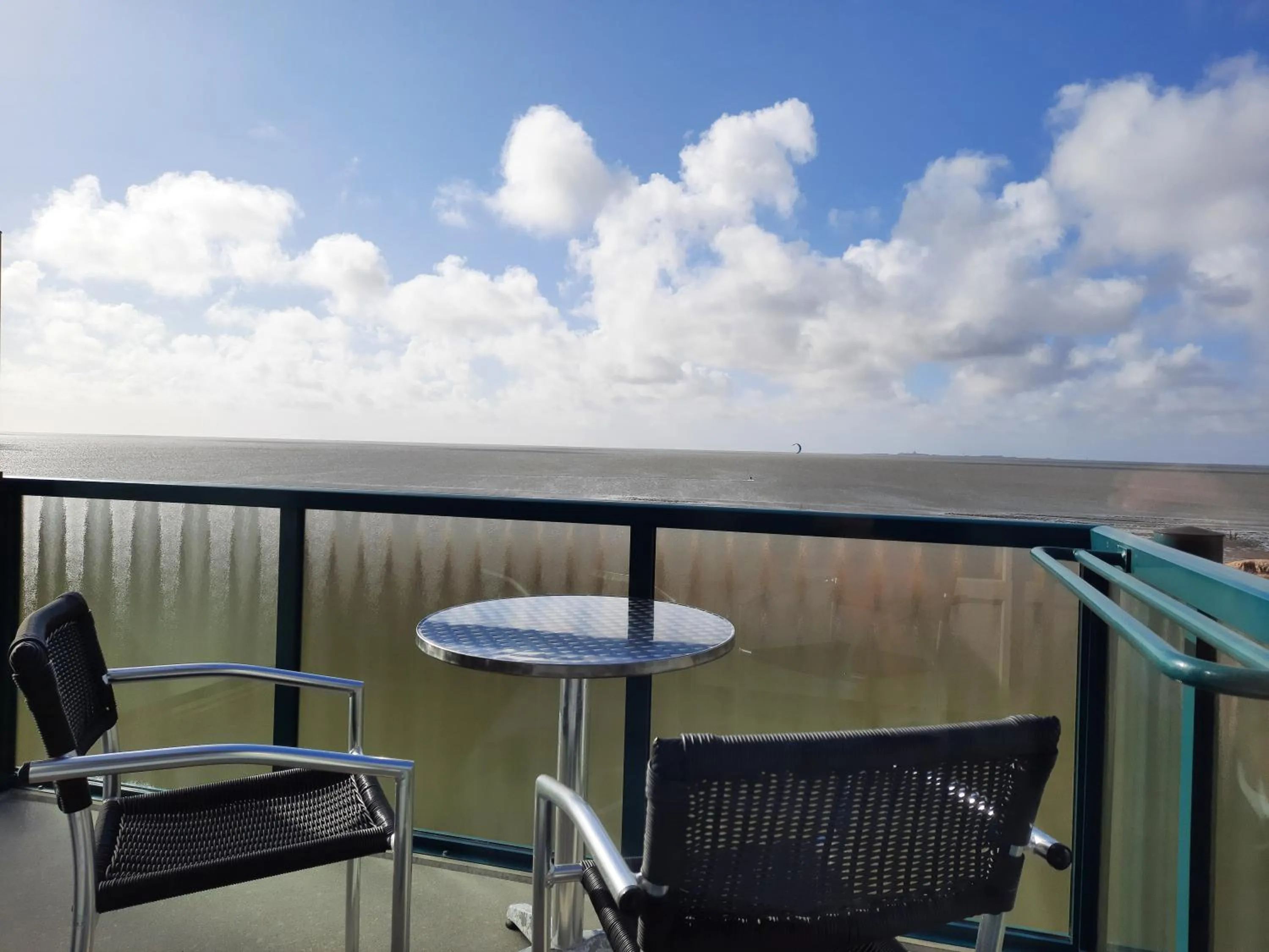 Sea view in Beachhotel Cuxhaven