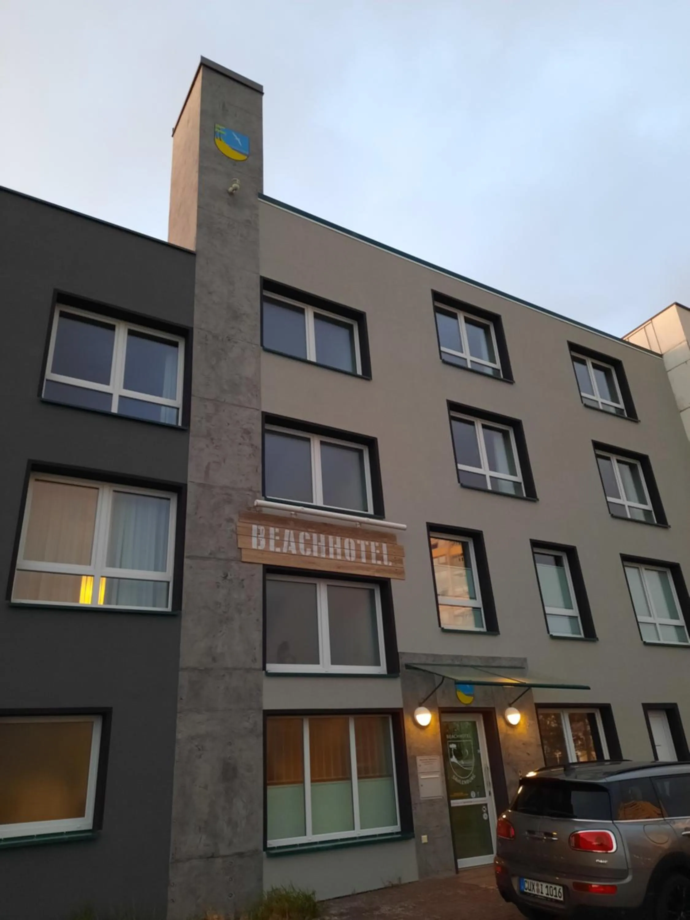 Property building in Beachhotel Cuxhaven