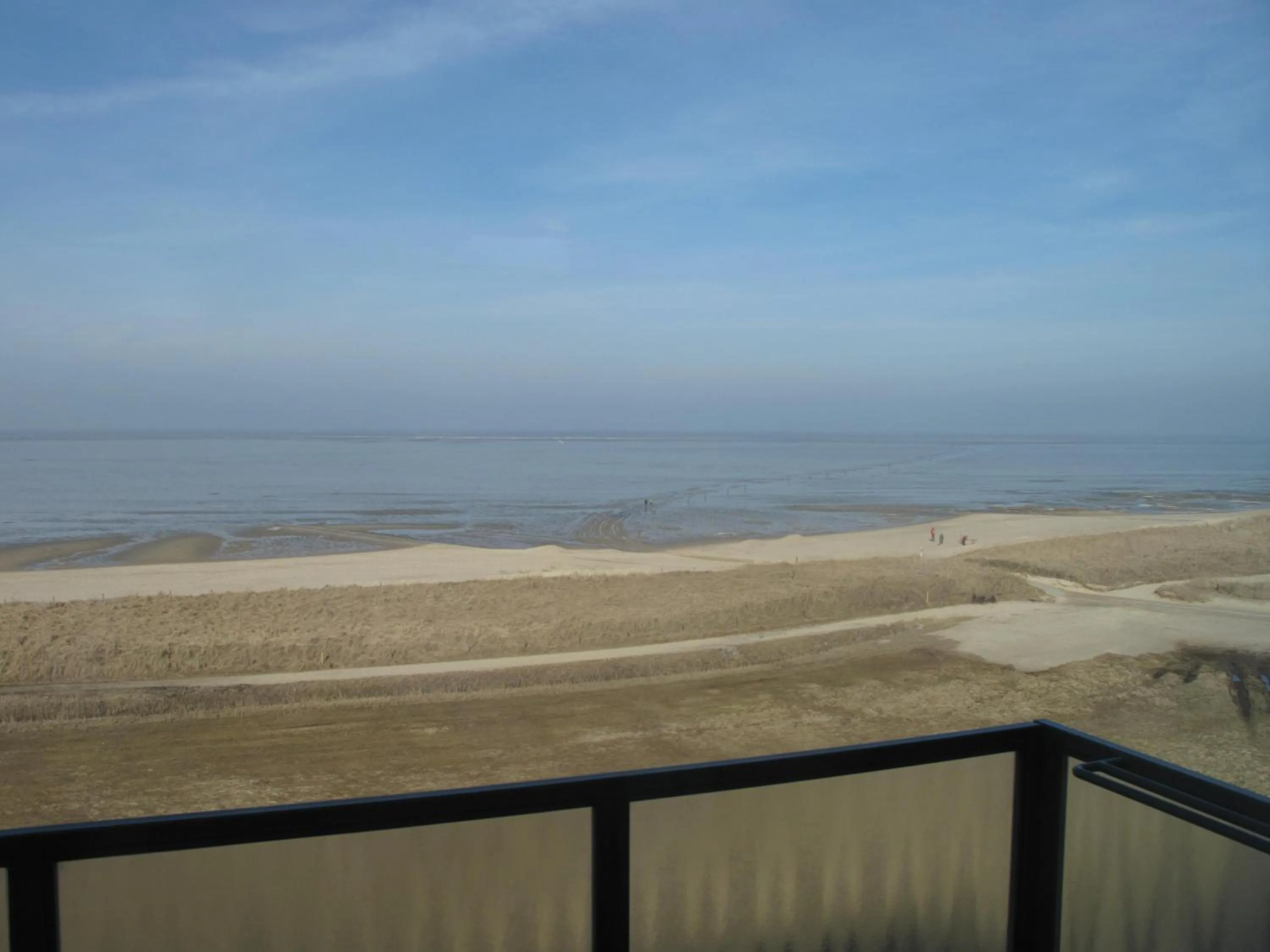 View (from property/room) in Beachhotel Cuxhaven