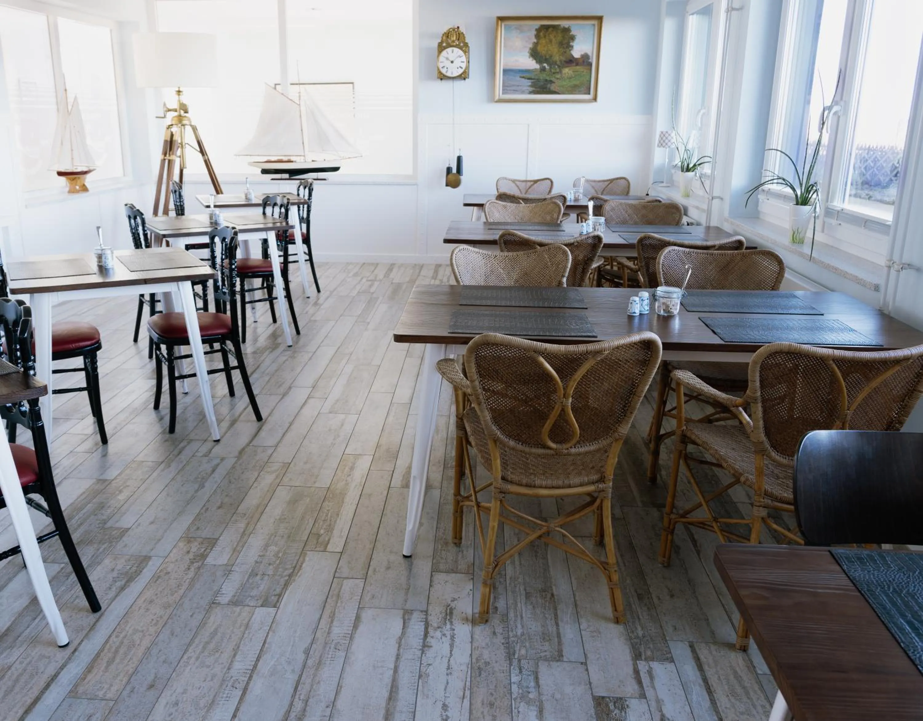 Restaurant/places to eat in Beachhotel Cuxhaven