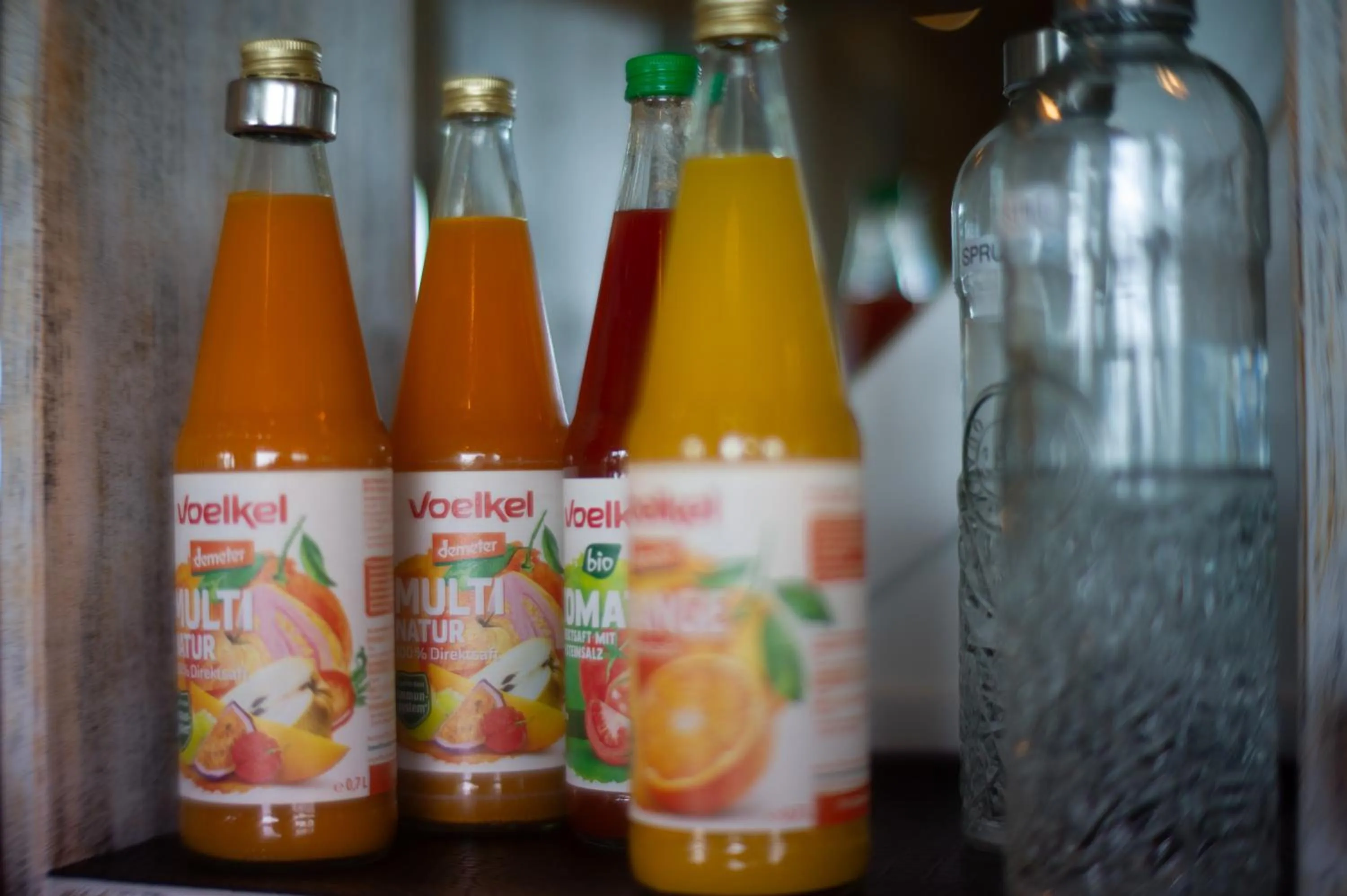 Breakfast in Beachhotel Cuxhaven