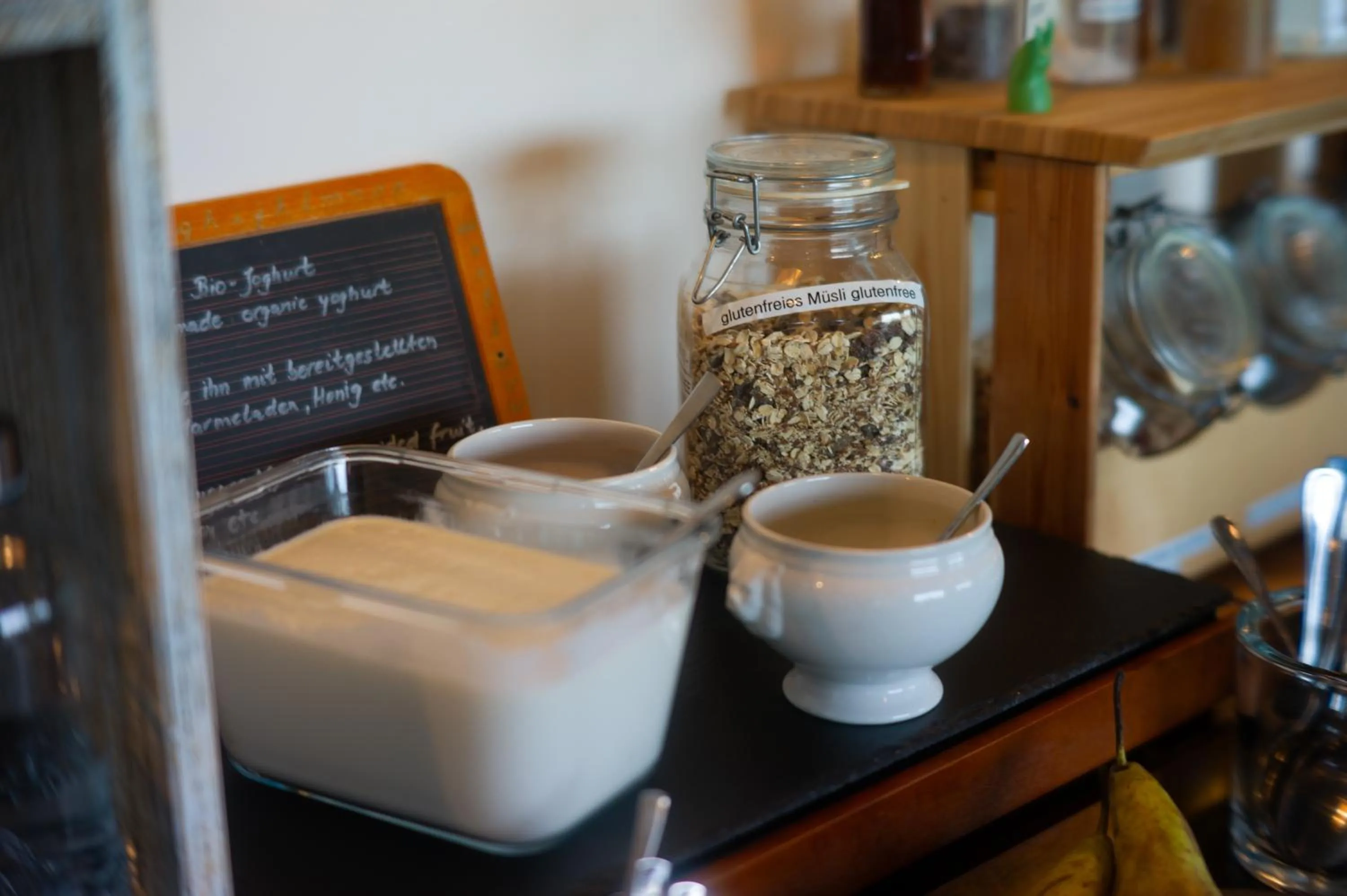 Breakfast in Beachhotel Cuxhaven
