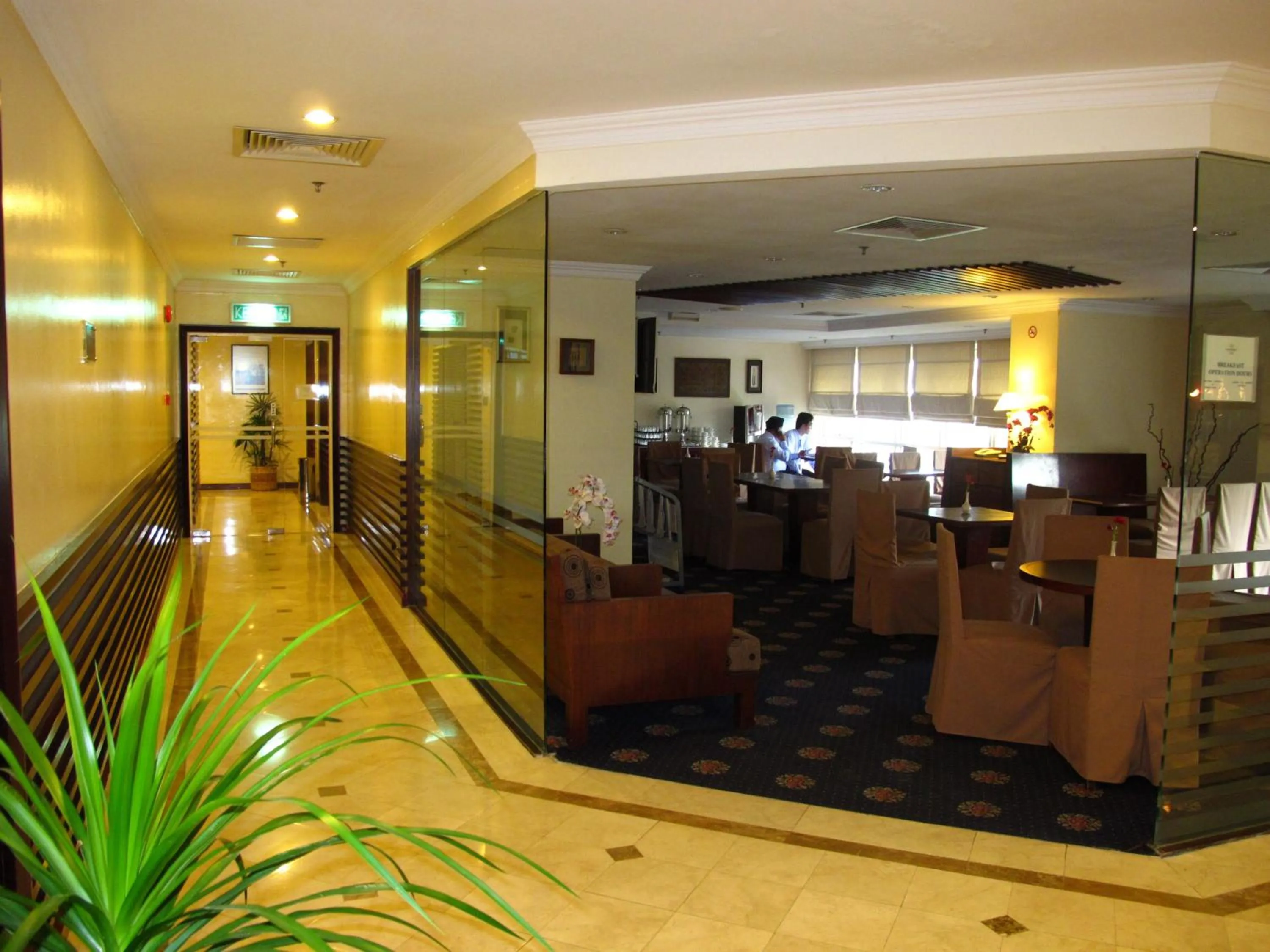 Staff in StayInn Gateway Hotel Apartment