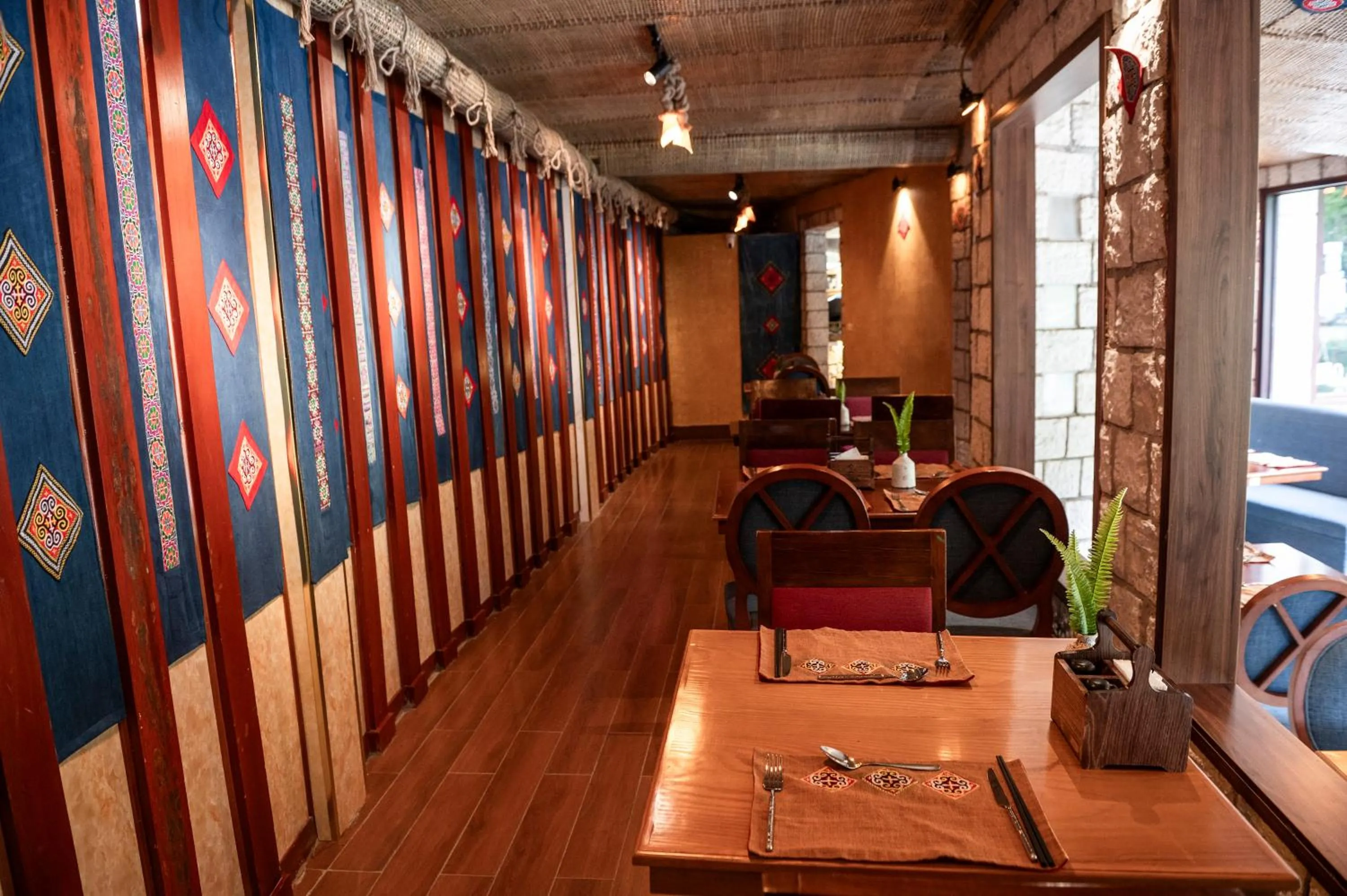 Seating area in Sapa Elegance Hotel