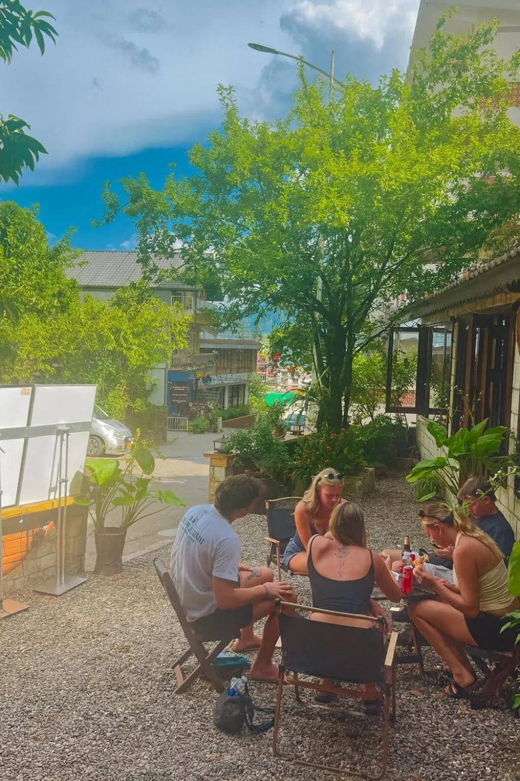 Breakfast in Sapa Elegance Hotel