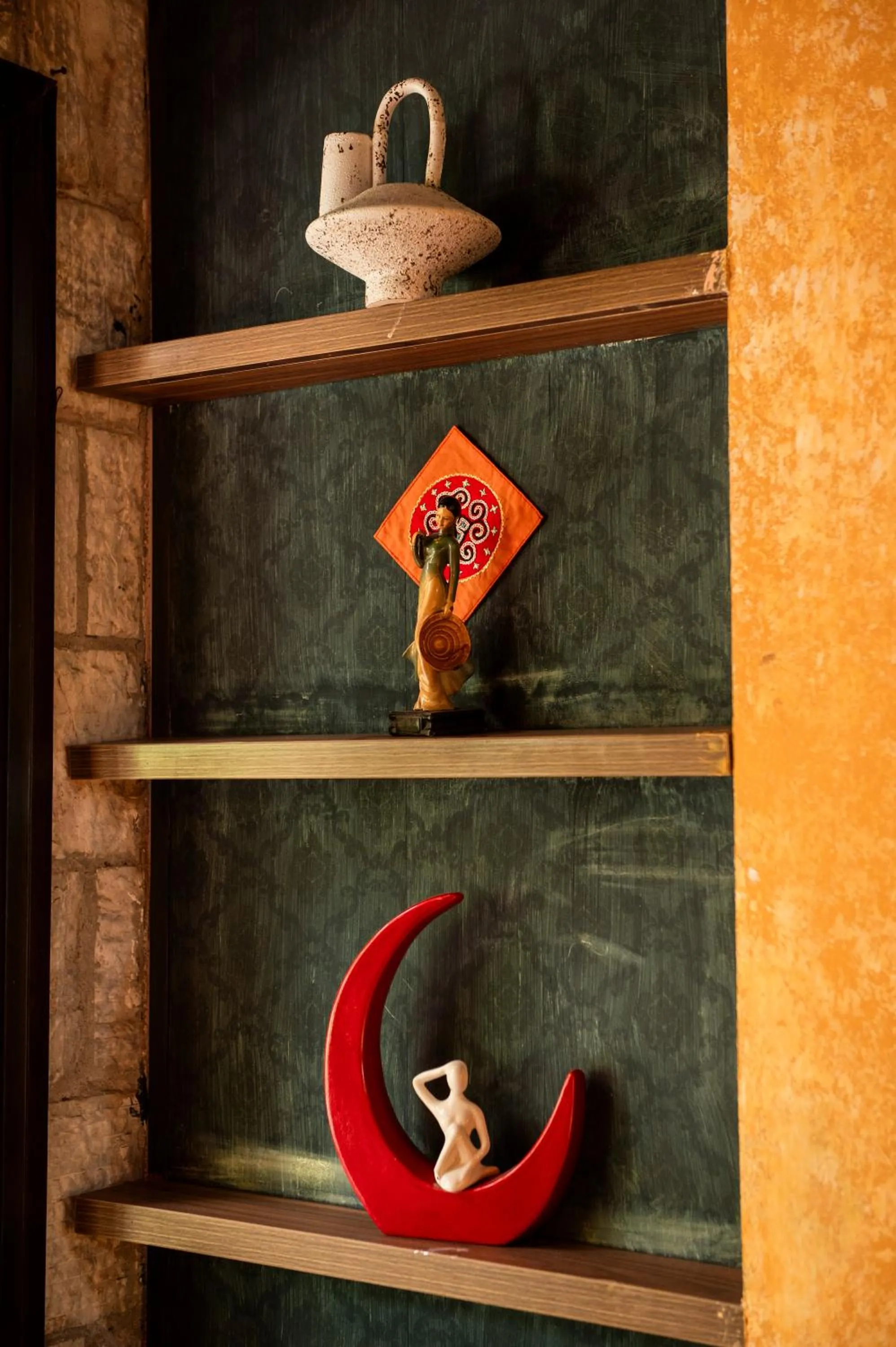 Decorative detail in Sapa Elegance Hotel