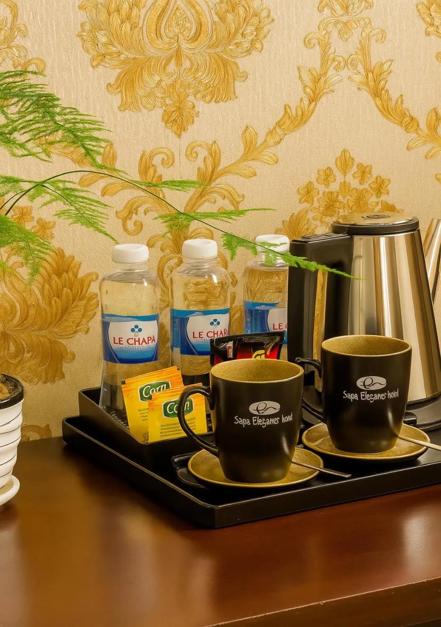 Coffee/tea facilities in Sapa Elegance Hotel