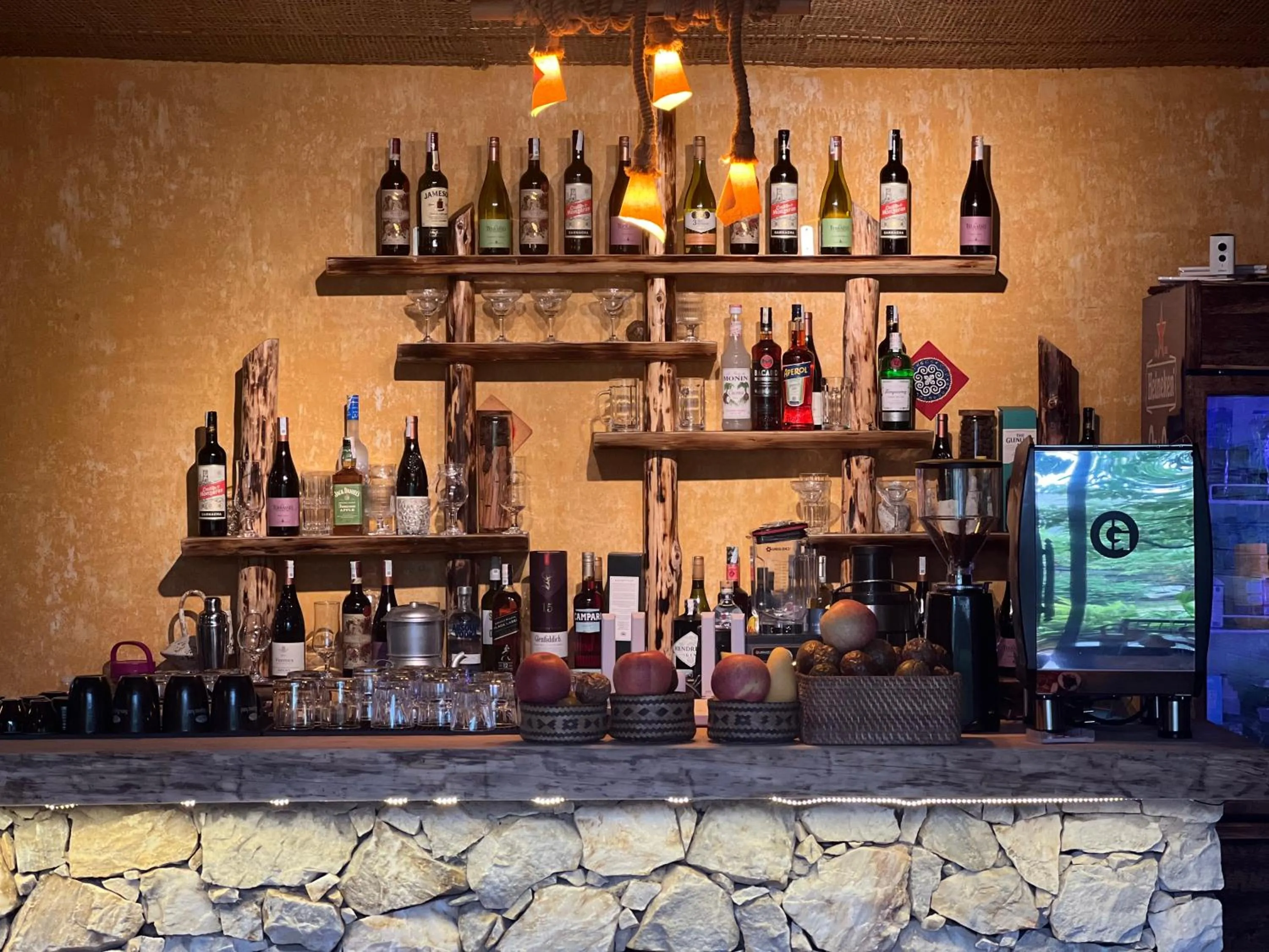 Lounge or bar in Sapa Elegance Hotel