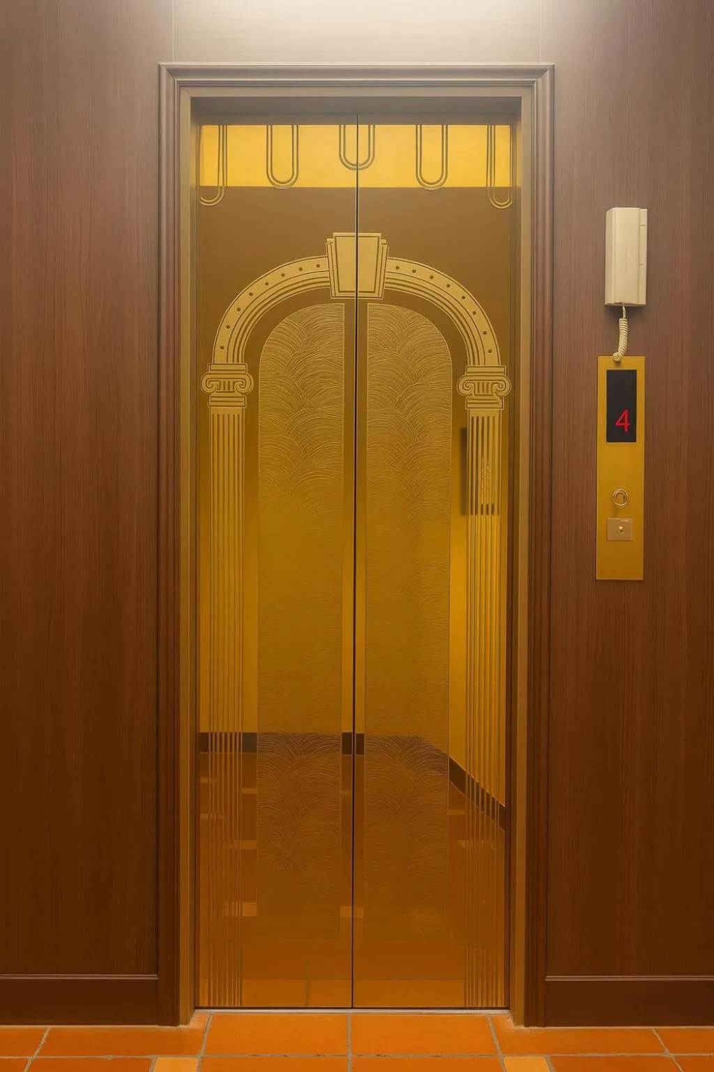 elevator in Sapa Elegance Hotel